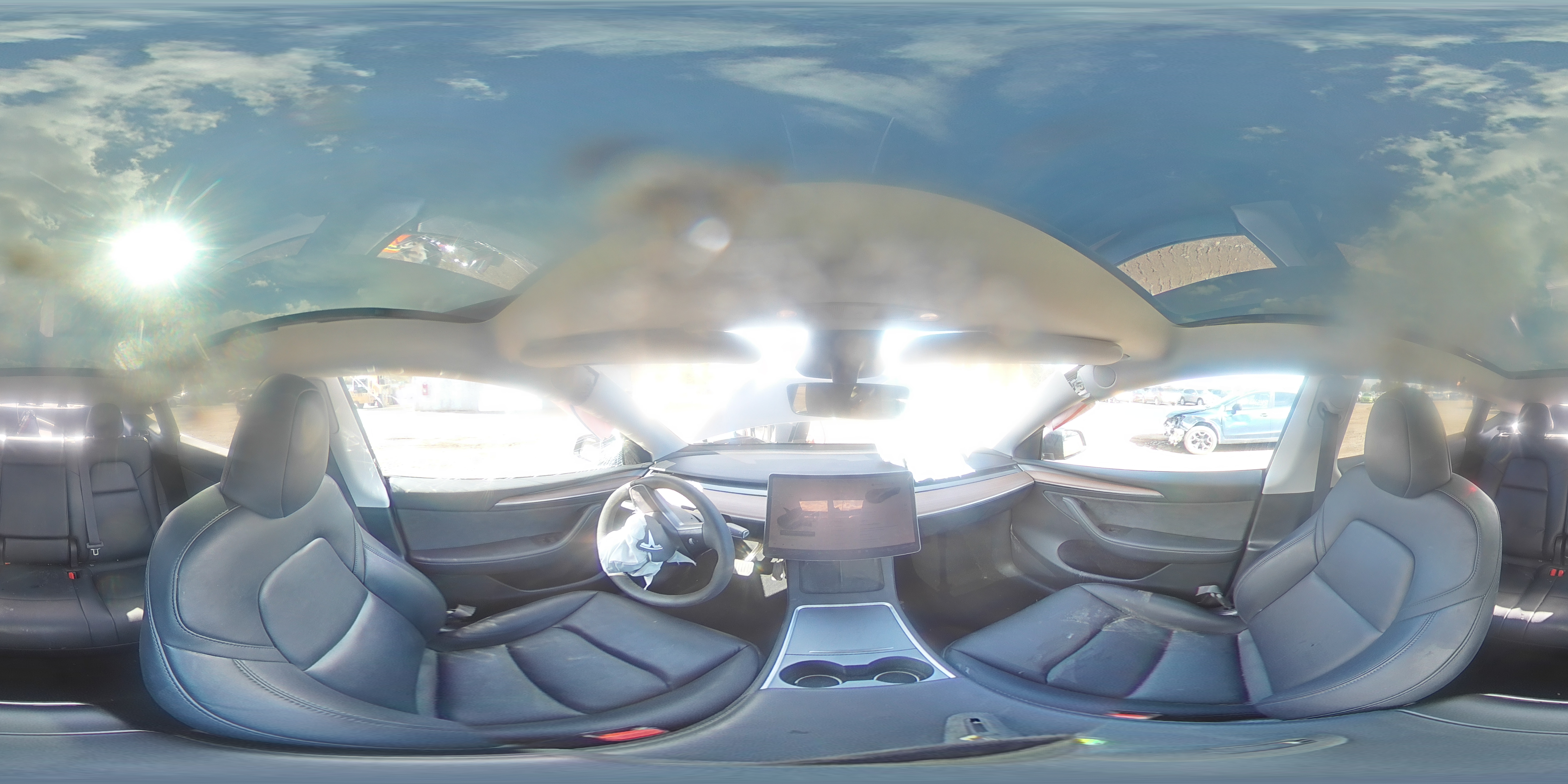 2023 Tesla Model Y VIN: 7SAYGDEE6PF895955 Lot: 89486135