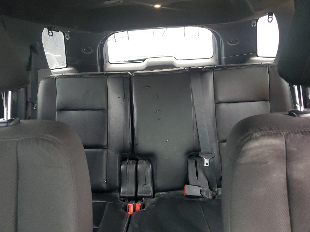 2016 Ford Explorer Police Interceptor VIN: 1FM5K8AR9GGA97563 Lot: 90393715