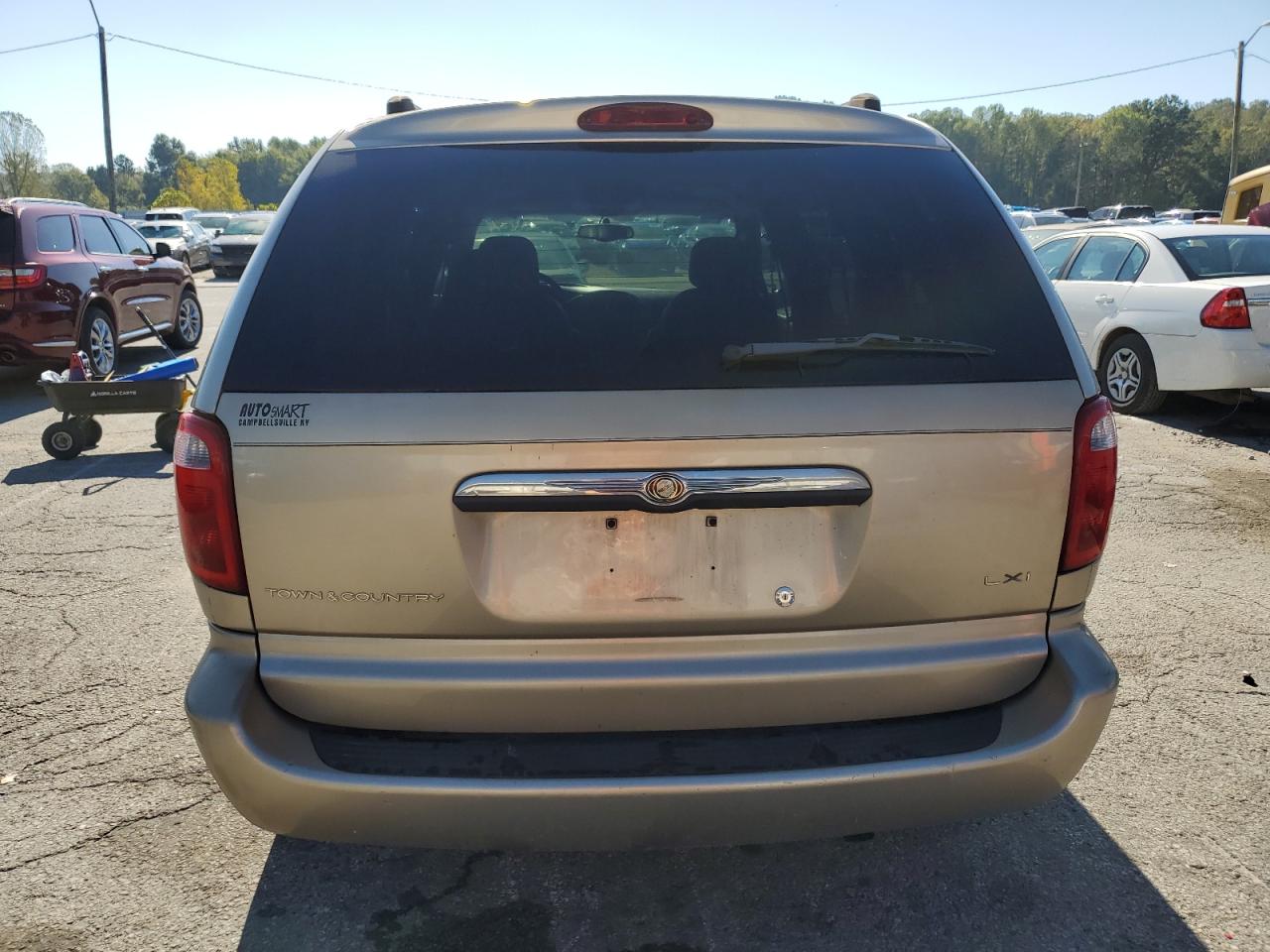 2003 Chrysler Town & Country Lxi VIN: 2C4GP54L13R159941 Lot: 85280405