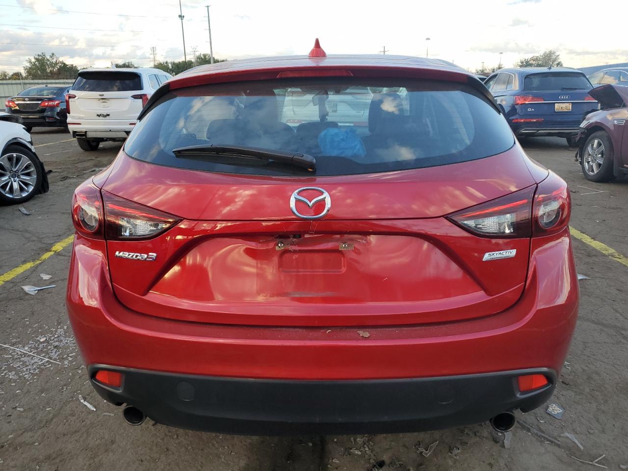 2016 Mazda 3 Grand Touring VIN: JM1BM1N78G1308269 Lot: 85278425