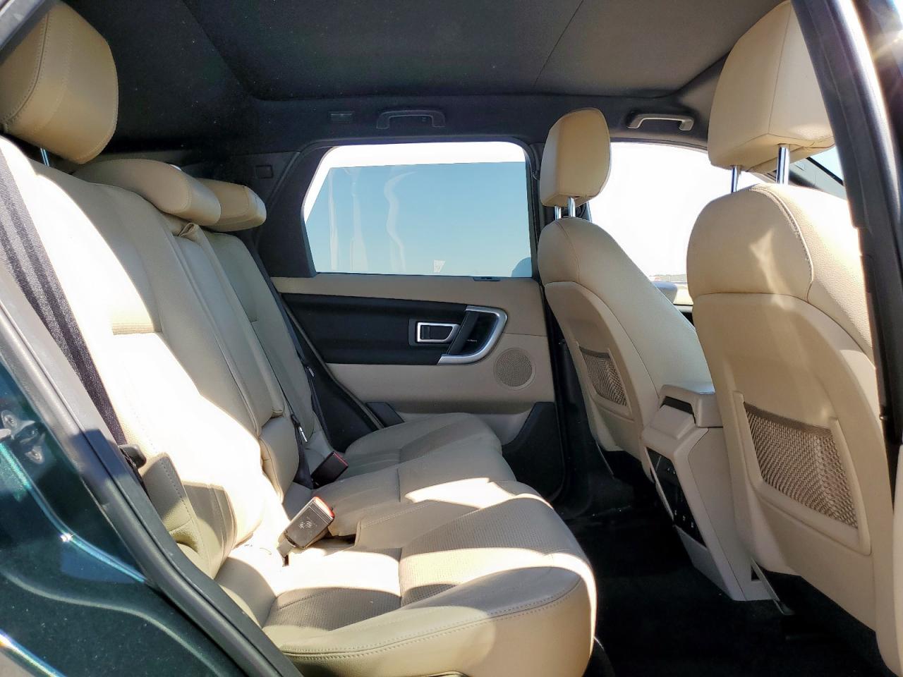 2017 Land Rover Discovery Sport Hse VIN: SALCR2BG4HH703681 Lot: 86297165