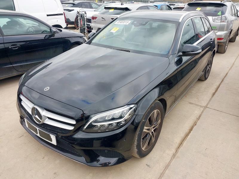 2019 MERCEDES-BENZ C 200 SPORT AUTO  for sale at Copart SANDY