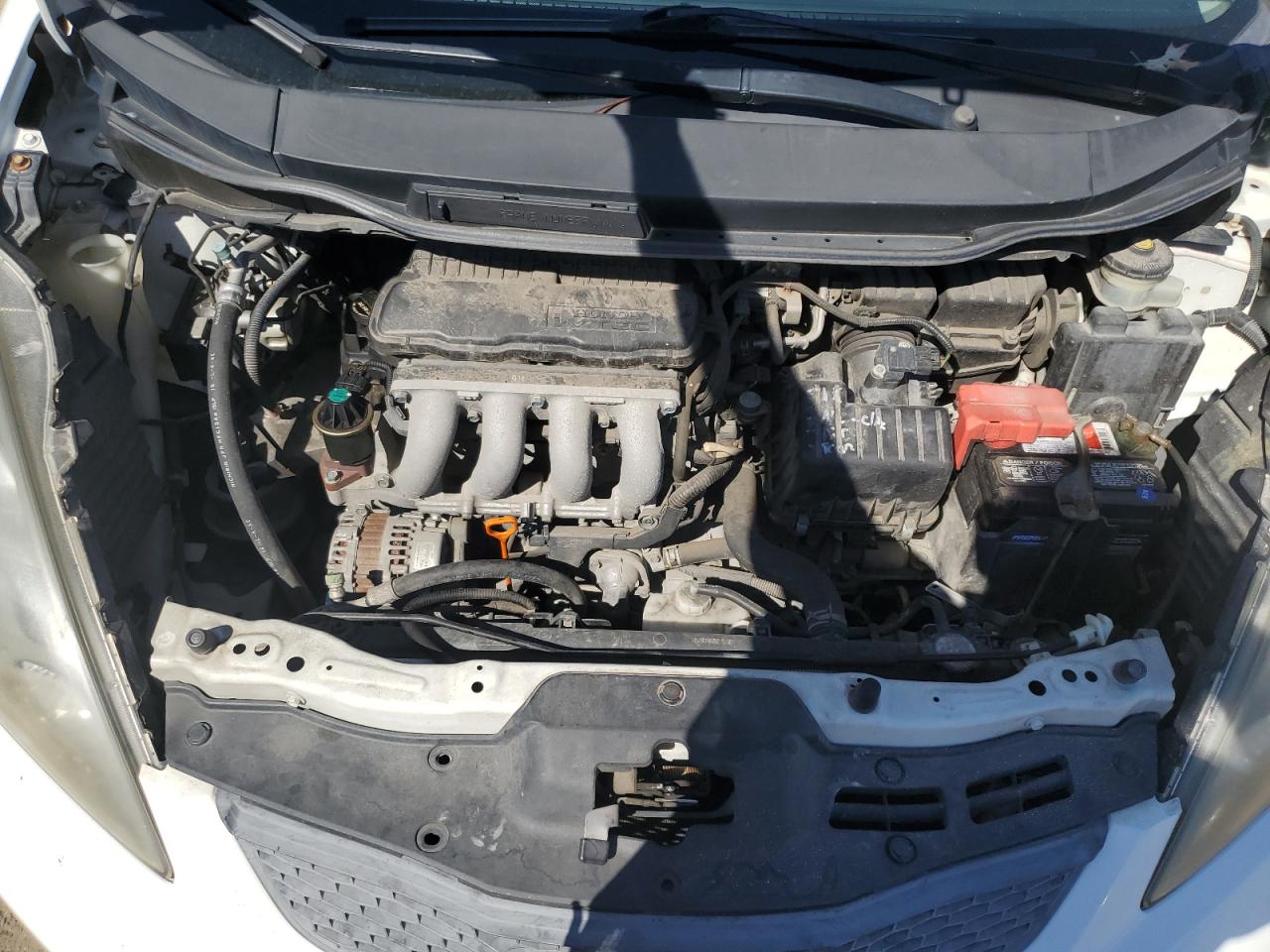 2009 Honda Fit VIN: JHMGE882X9S045807 Lot: 86308635