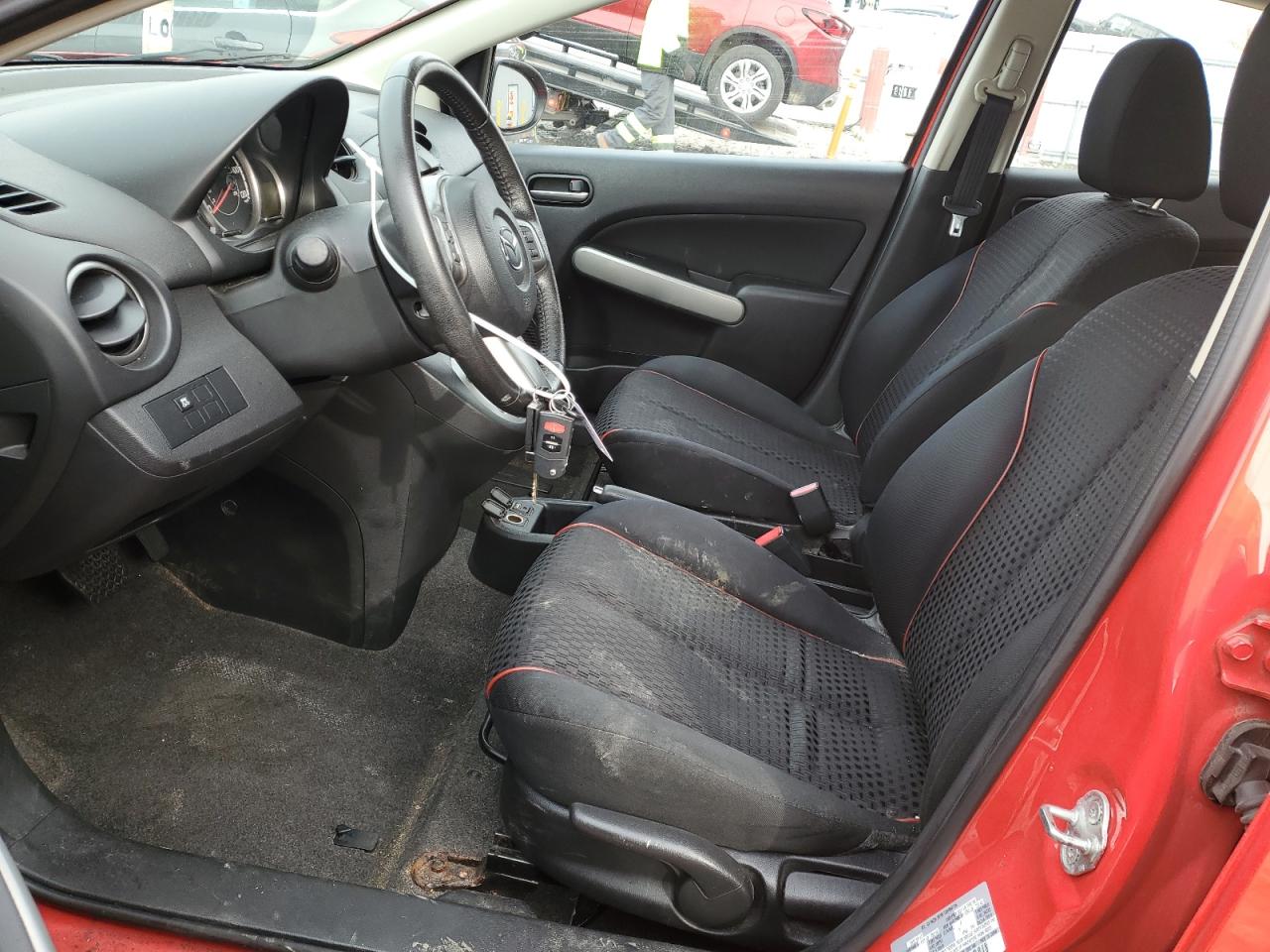 2013 Mazda Mazda2 VIN: JM1DE1LY0D0154711 Lot: 87392755