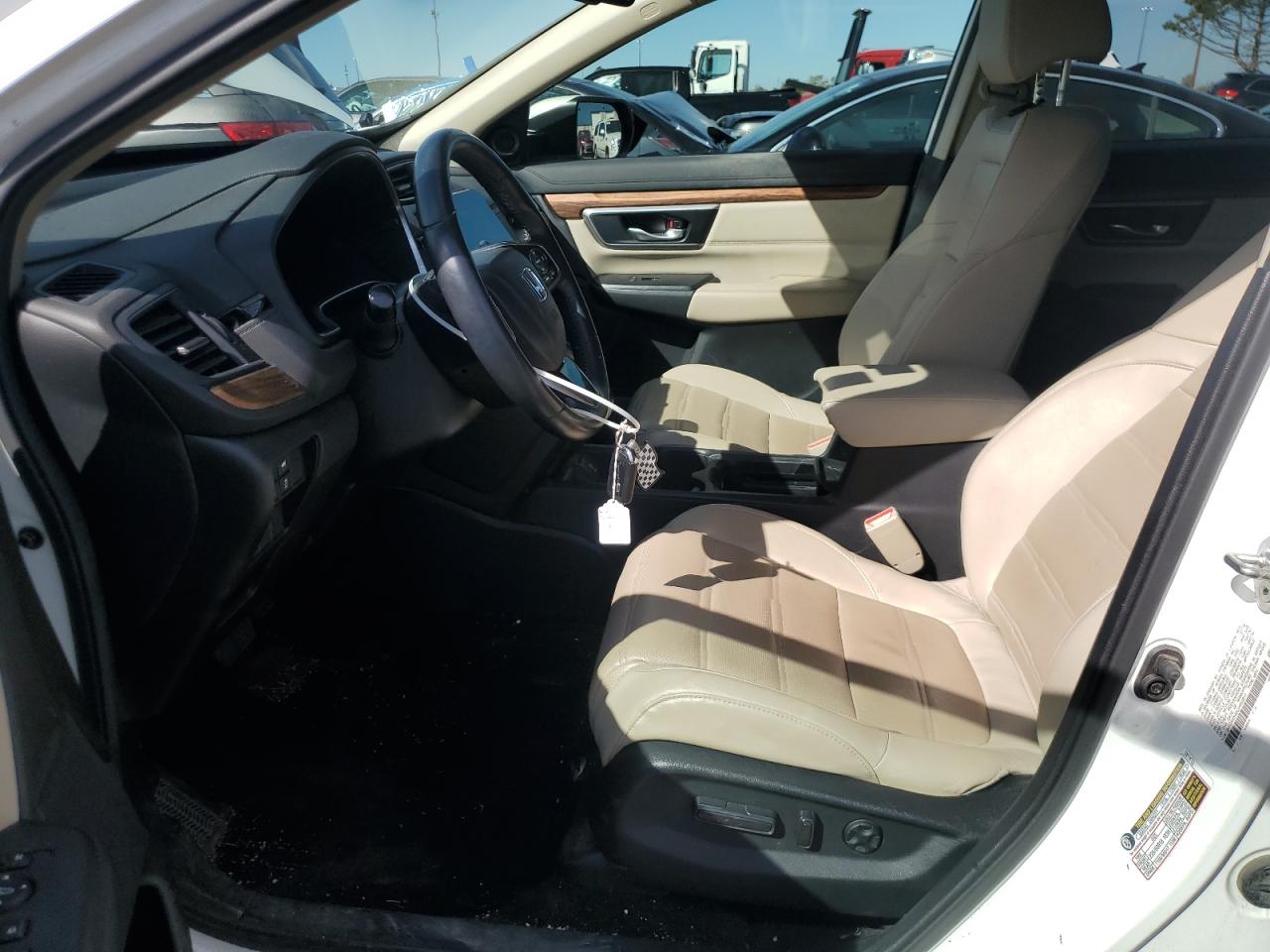 2018 Honda Cr-V Touring VIN: 2HKRW2H9XJH663911 Lot: 86304925