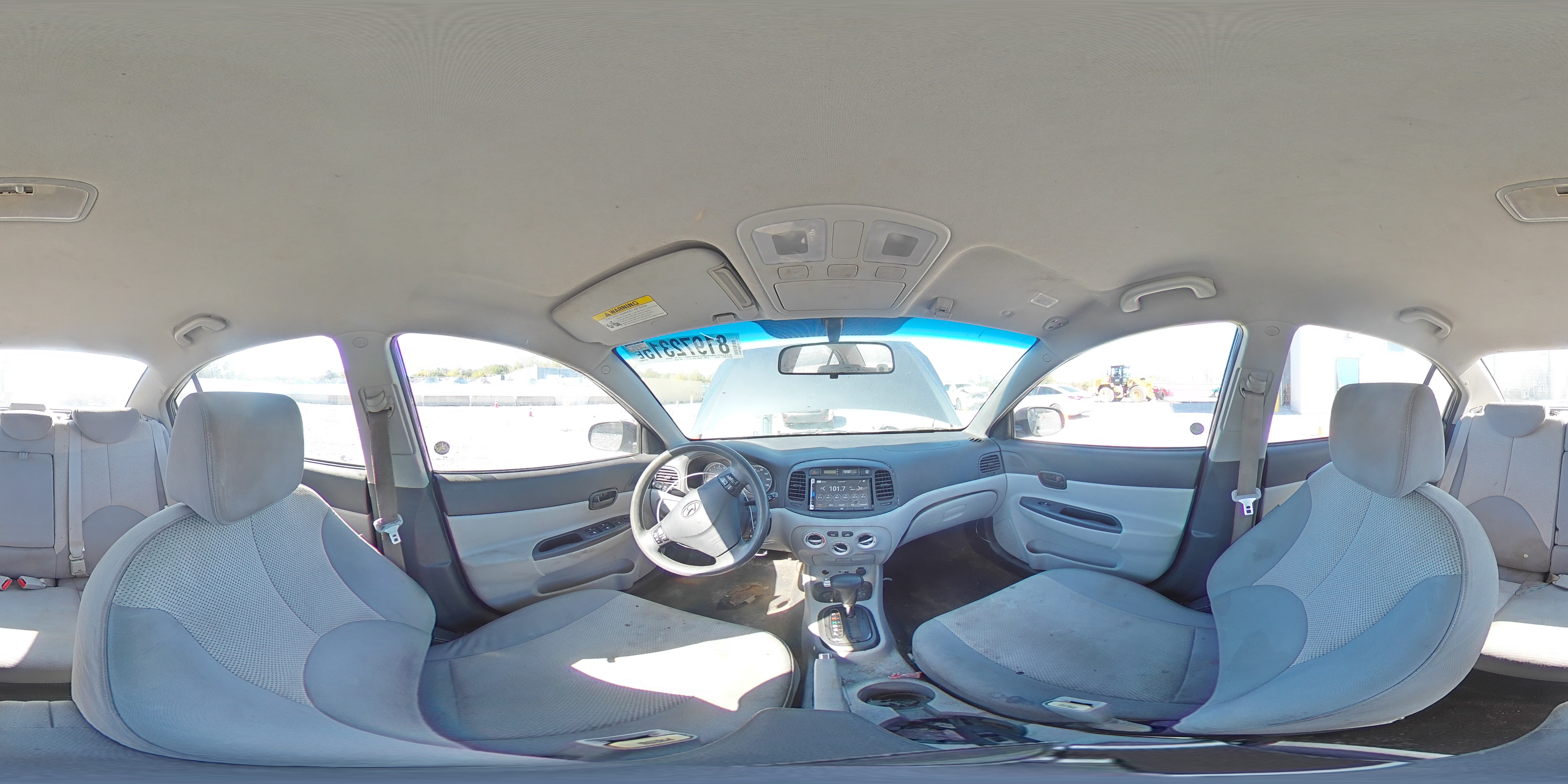 2010 Hyundai Accent Gls VIN: KMHCN4AC7AU448367 Lot: 81972315