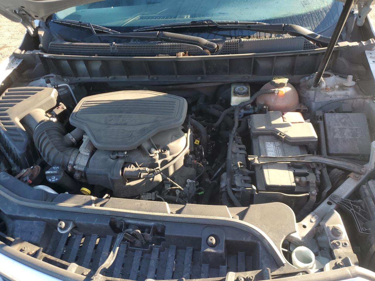 2017 Cadillac Xt5 Luxury VIN: 1GYKNDRS2HZ241467 Lot: 86049205