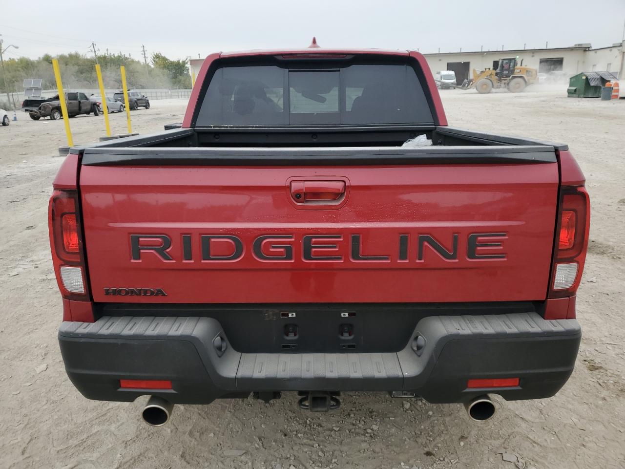 2024 Honda Ridgeline Rtl VIN: 5FPYK3F58RB018625 Lot: 86629555