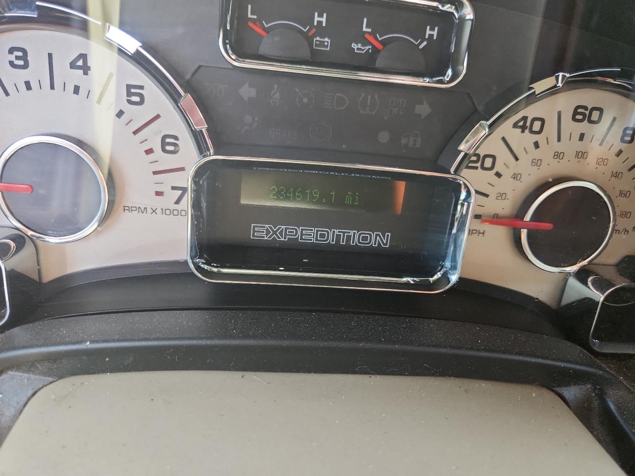 2007 Ford Expedition Eddie Bauer VIN: 1FMFU17587LA68444 Lot: 85373525