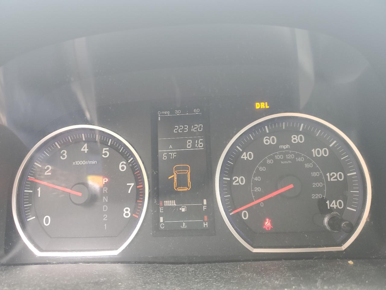 2008 Honda Cr-V Exl VIN: JHLRE48728C066662 Lot: 84591725