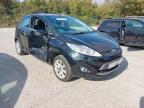 2009 FORD FIESTA 1.4 ZETEC 5DR for sale at Copart SANDWICH