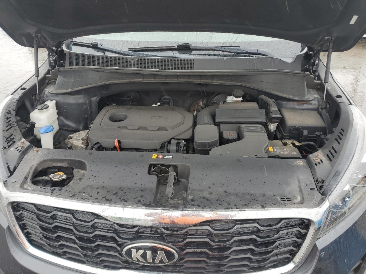 2019 Kia Sorento L VIN: 5XYPGDA34KG450886 Lot: 85260725