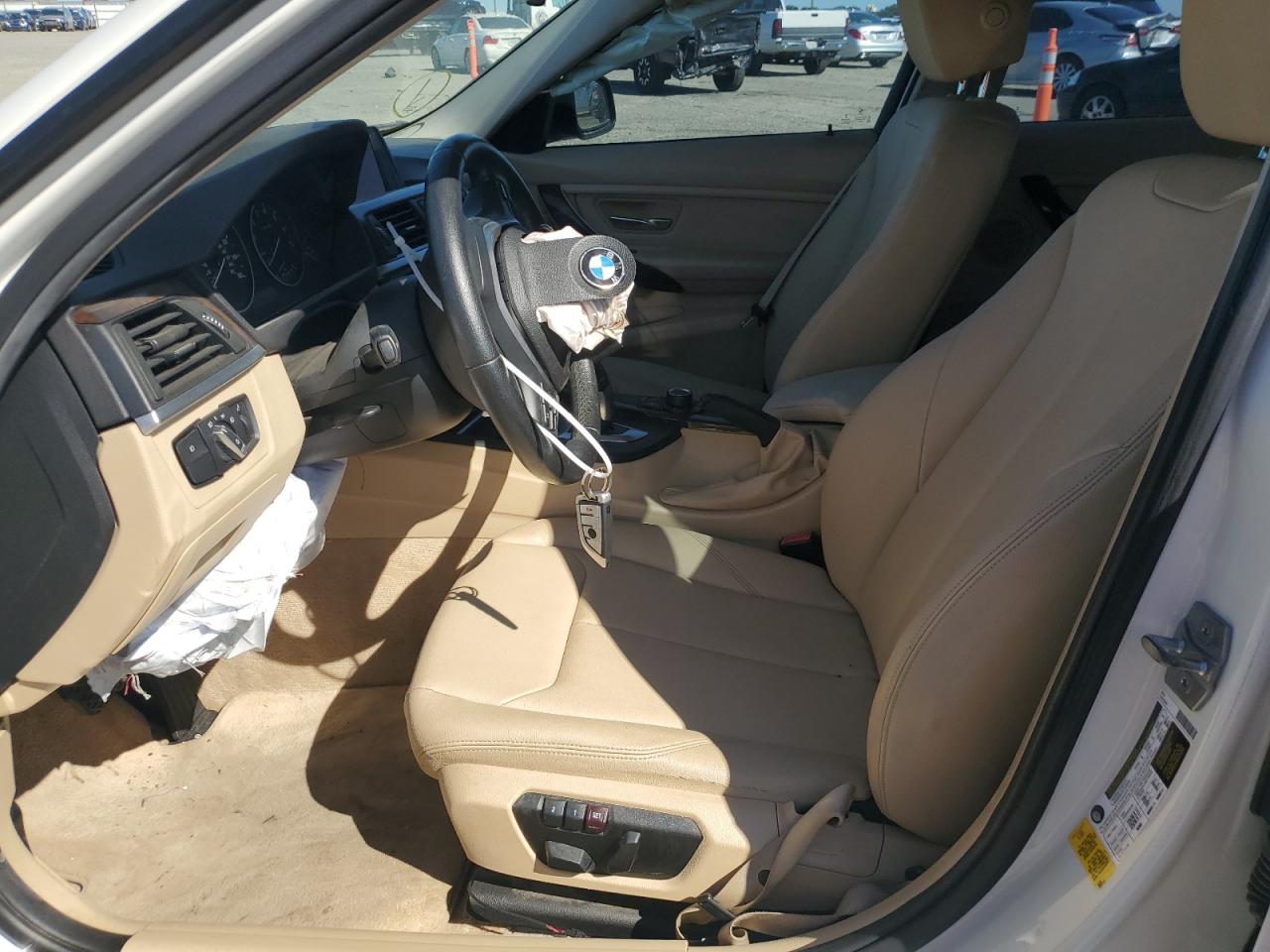 2015 BMW 328 I Sulev VIN: WBA3C1C53FK124193 Lot: 84455745