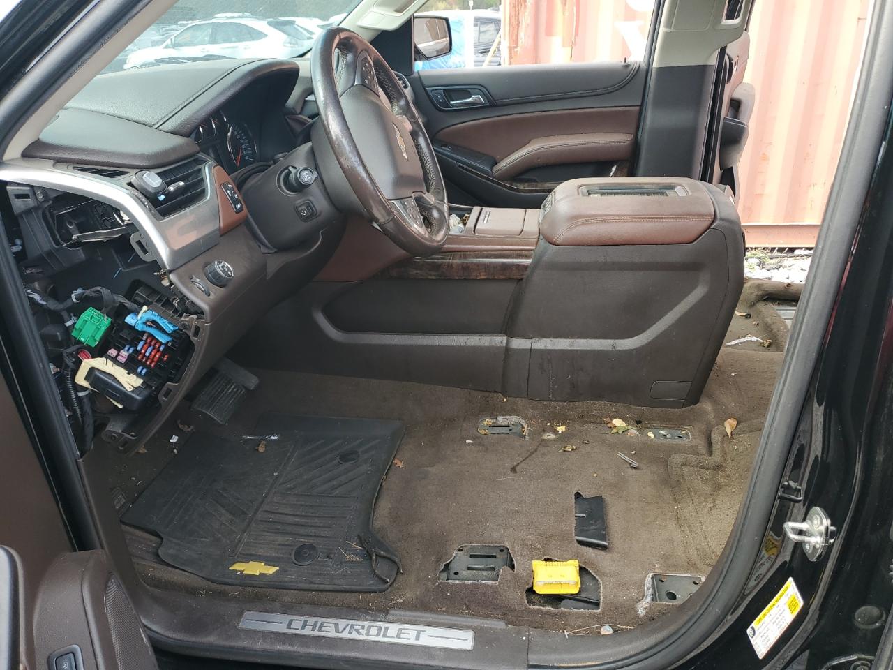 2015 Chevrolet Tahoe C1500 Ltz VIN: 1GNSCCKC9FR567893 Lot: 85197825