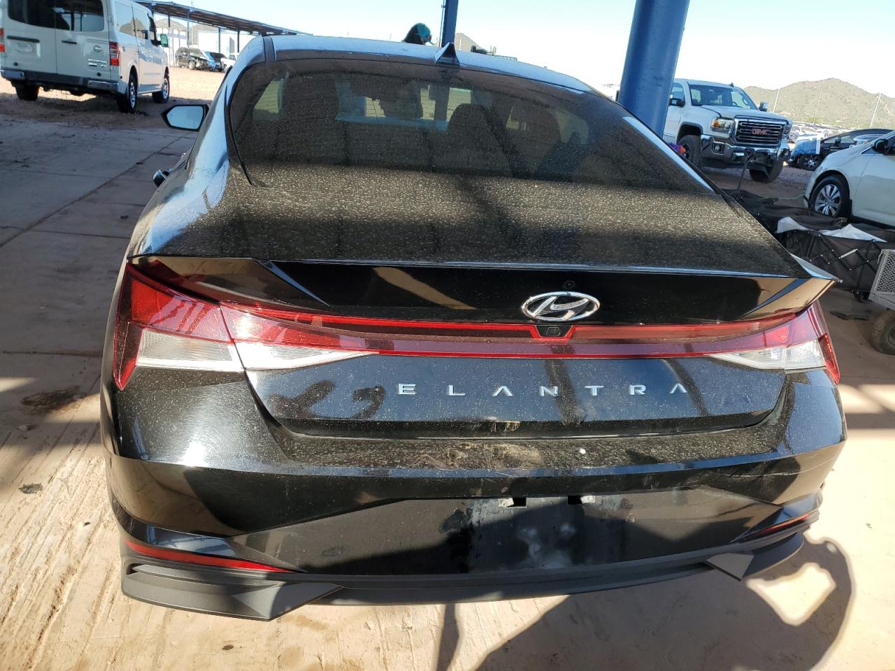 2022 Hyundai Elantra Sel VIN: 5NPLS4AG4NH054311 Lot: 85406105