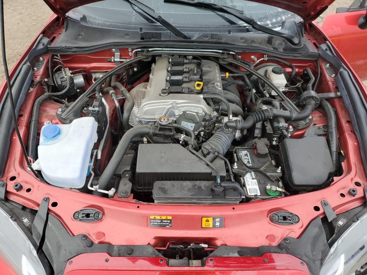 2022 Mazda Mx-5 Miata Grand Touring VIN: JM1NDAM7XN0501654 Lot: 85205545