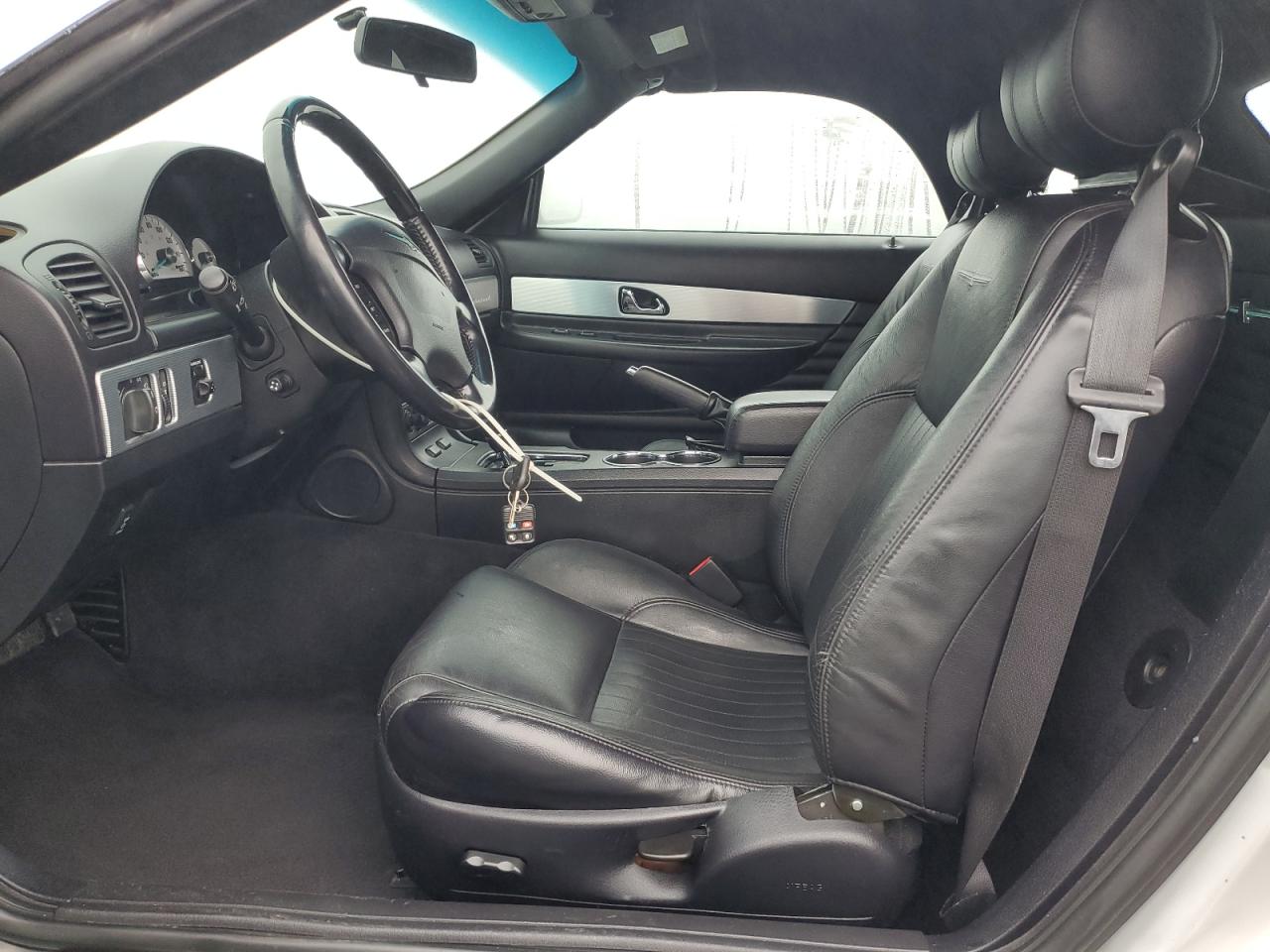 2004 Ford Thunderbird VIN: 1FAHP60A44Y110136 Lot: 82710475