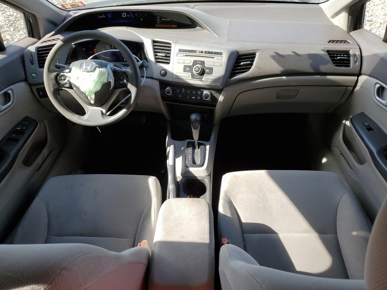 2012 Honda Civic Lx VIN: 2HGFB2F53CH599268 Lot: 82211835