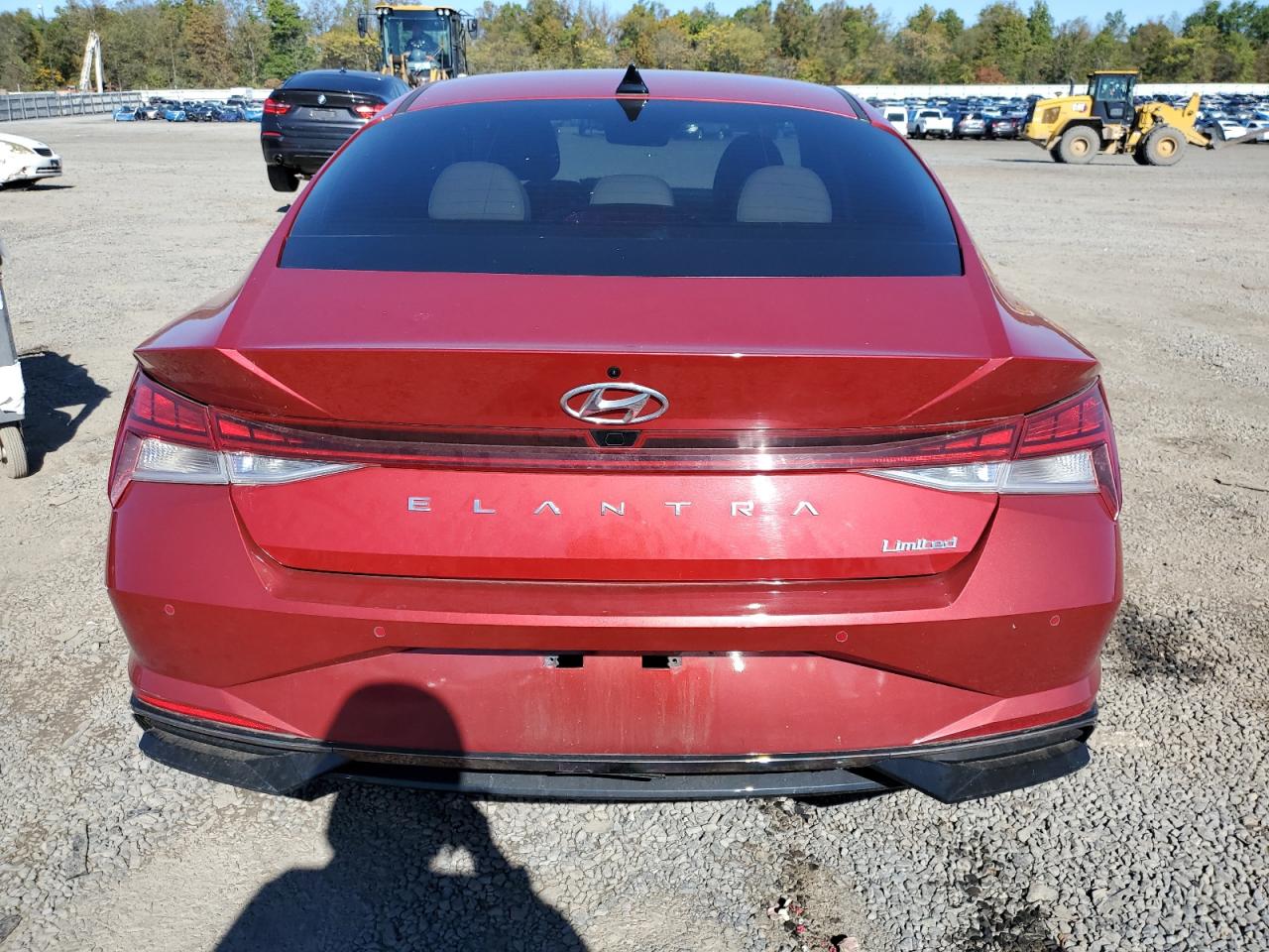 2023 Hyundai Elantra Limited VIN: KMHLP4AG6PU406875 Lot: 85283765