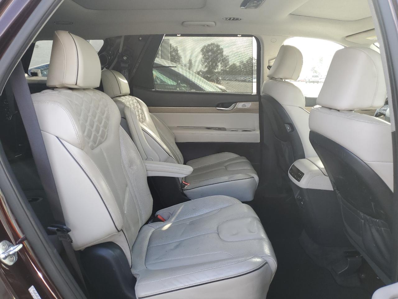 2021 Hyundai Palisade Limited VIN: KM8R54HE2MU226390 Lot: 81965945