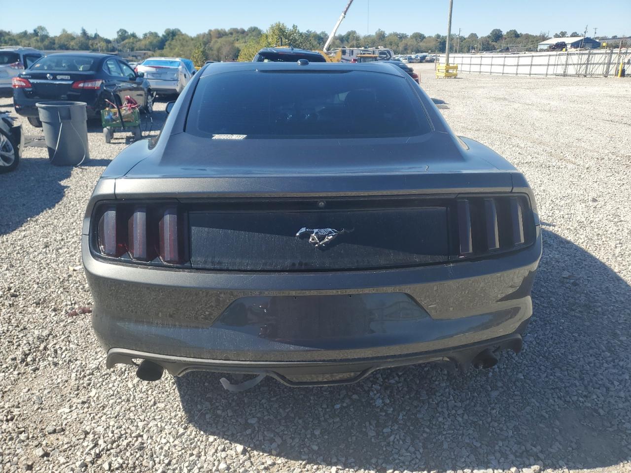 2017 Ford Mustang VIN: 1FA6P8TH2H5319510 Lot: 86640345
