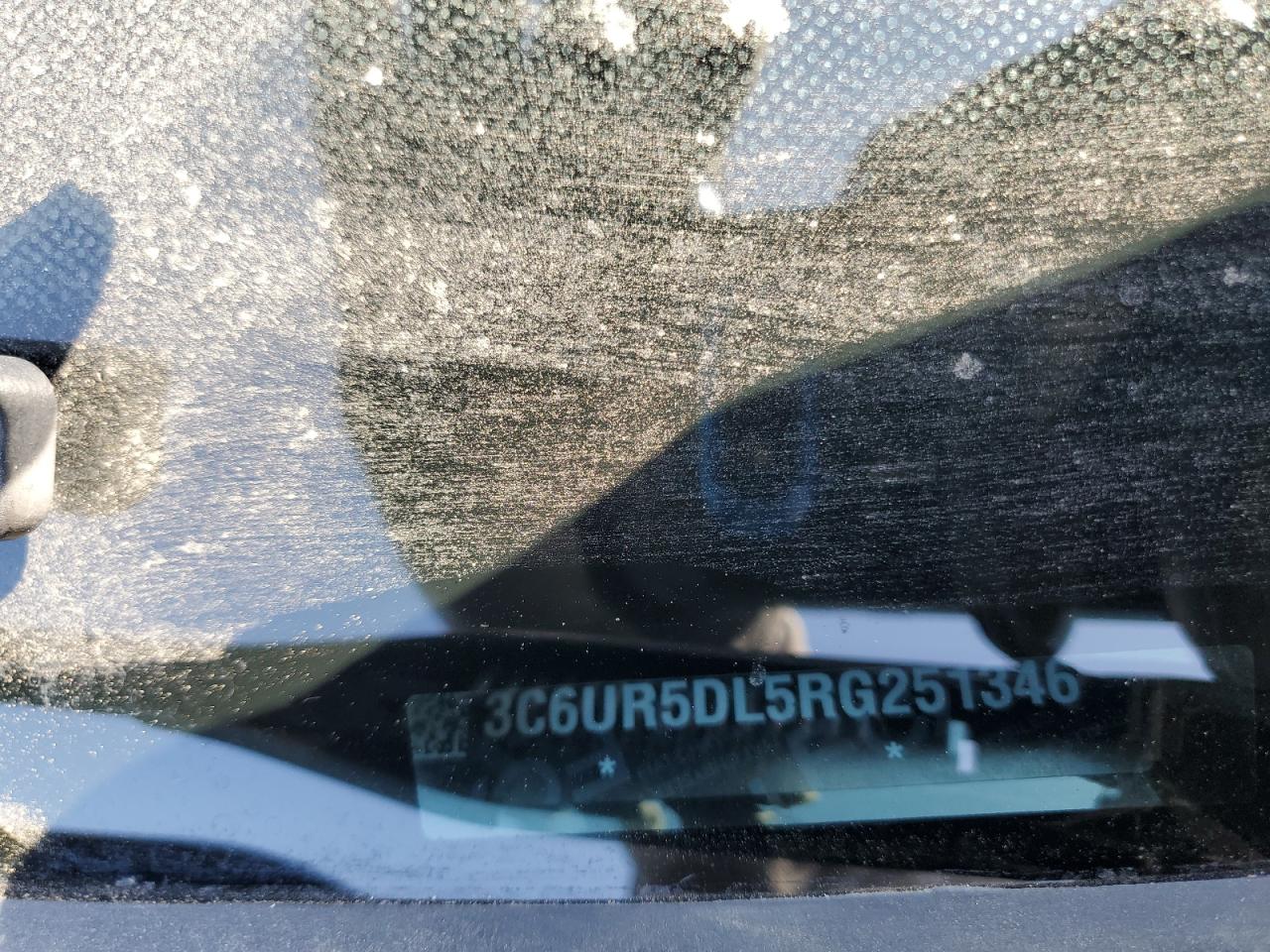 2024 Ram 2500 Big Horn VIN: 3C6UR5DL5RG251346 Lot: 85931585