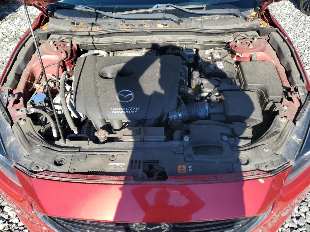 2018 Mazda 3 Grand Touring VIN: 3MZBN1M35JM204745 Lot: 87204565