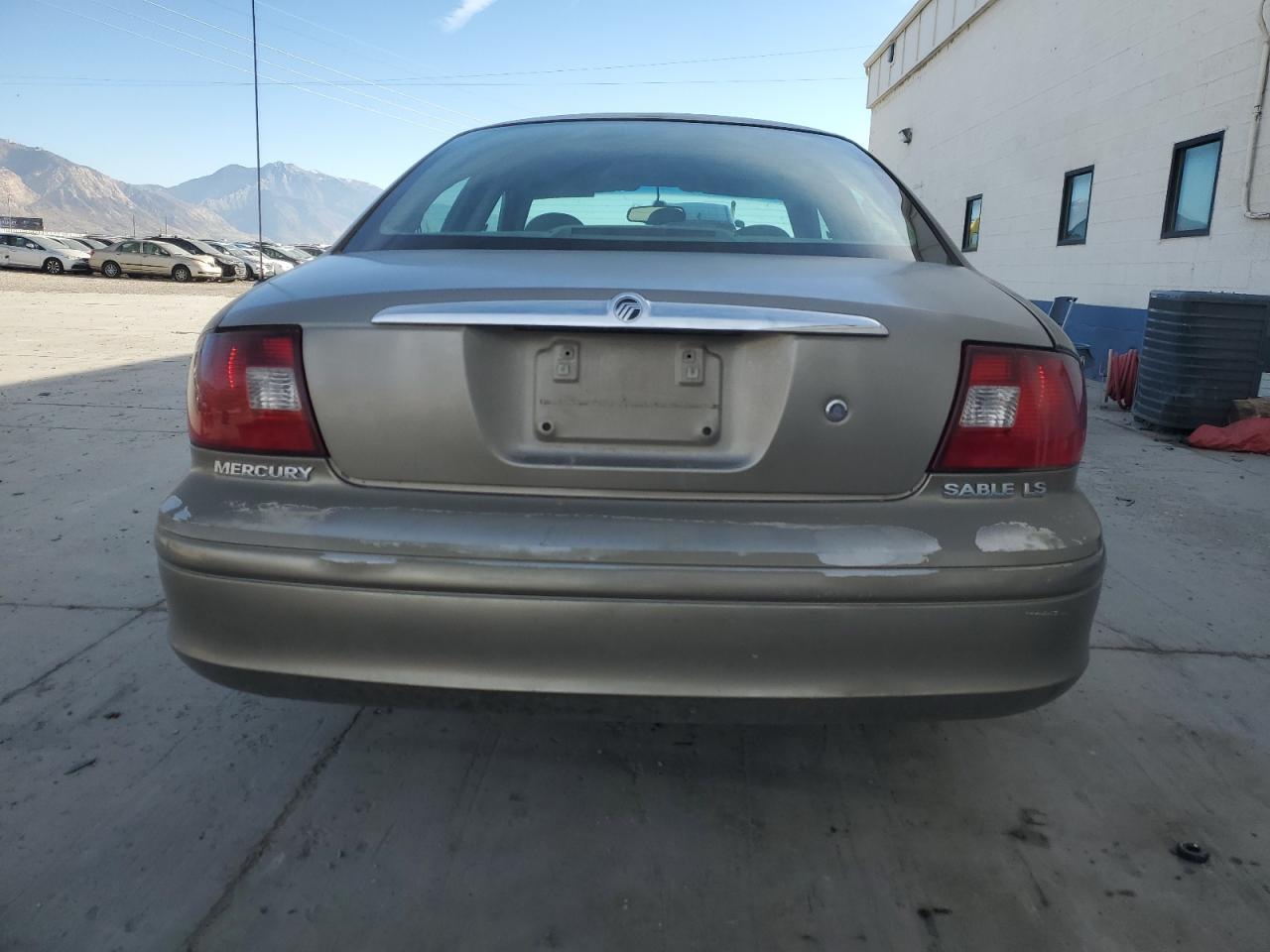 2003 Mercury Sable Ls Premium VIN: 1MEFM55S13G632019 Lot: 90407805