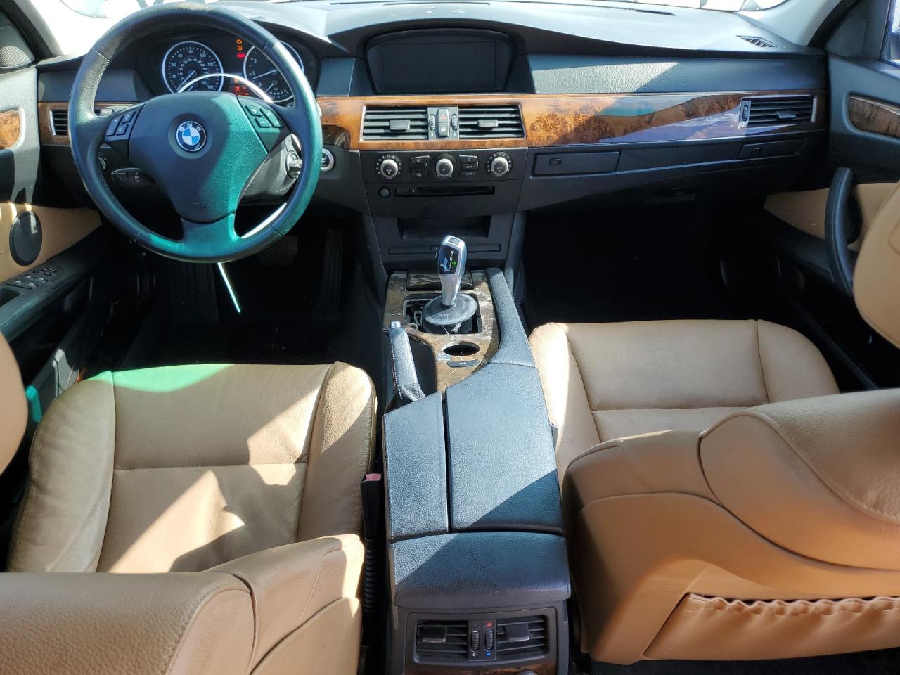 2010 BMW 528 I VIN: WBANU5C59AC460673 Lot: 86314335