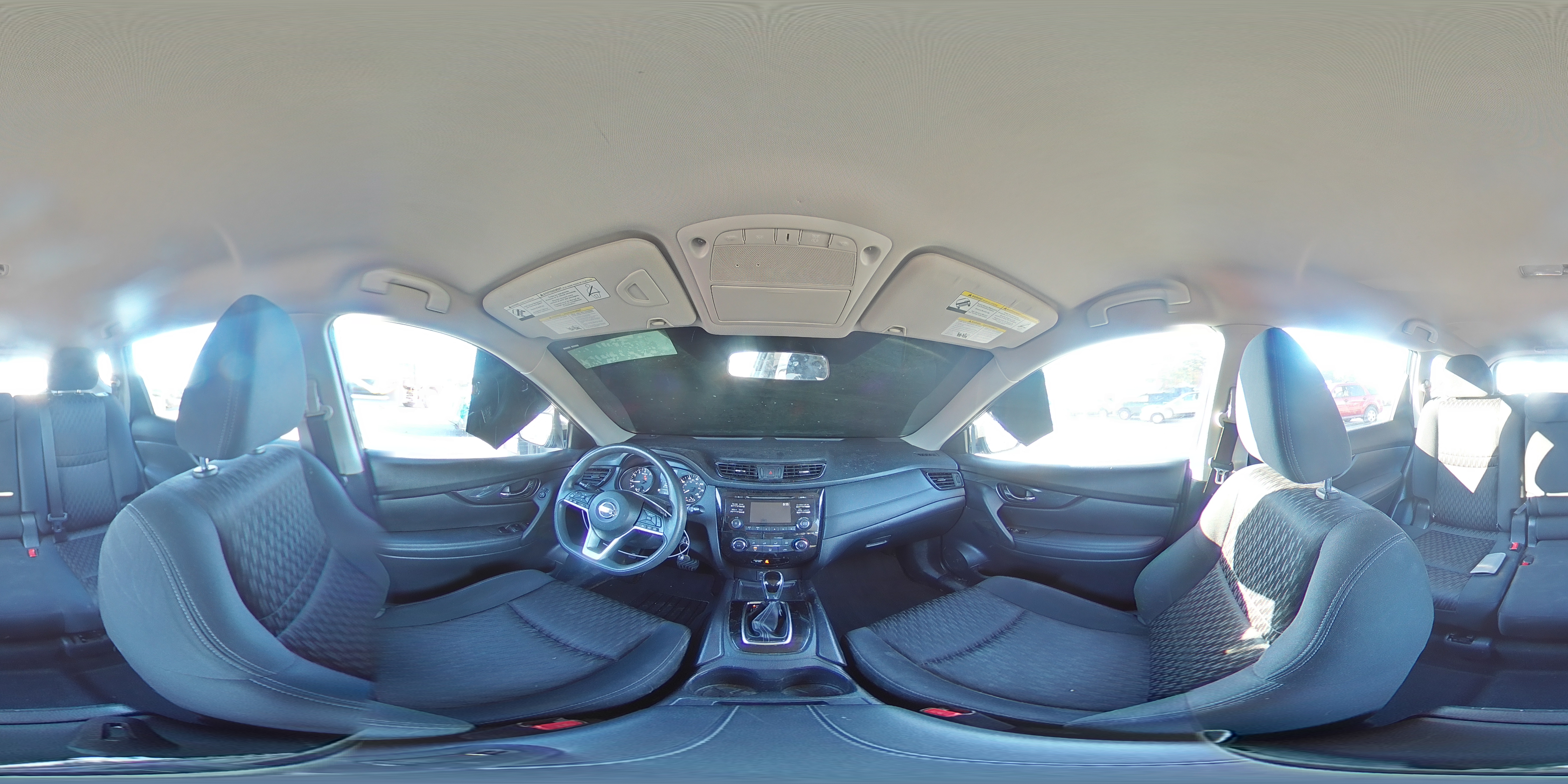 2017 Nissan Rogue S VIN: KNMAT2MV8HP563474 Lot: 84930075