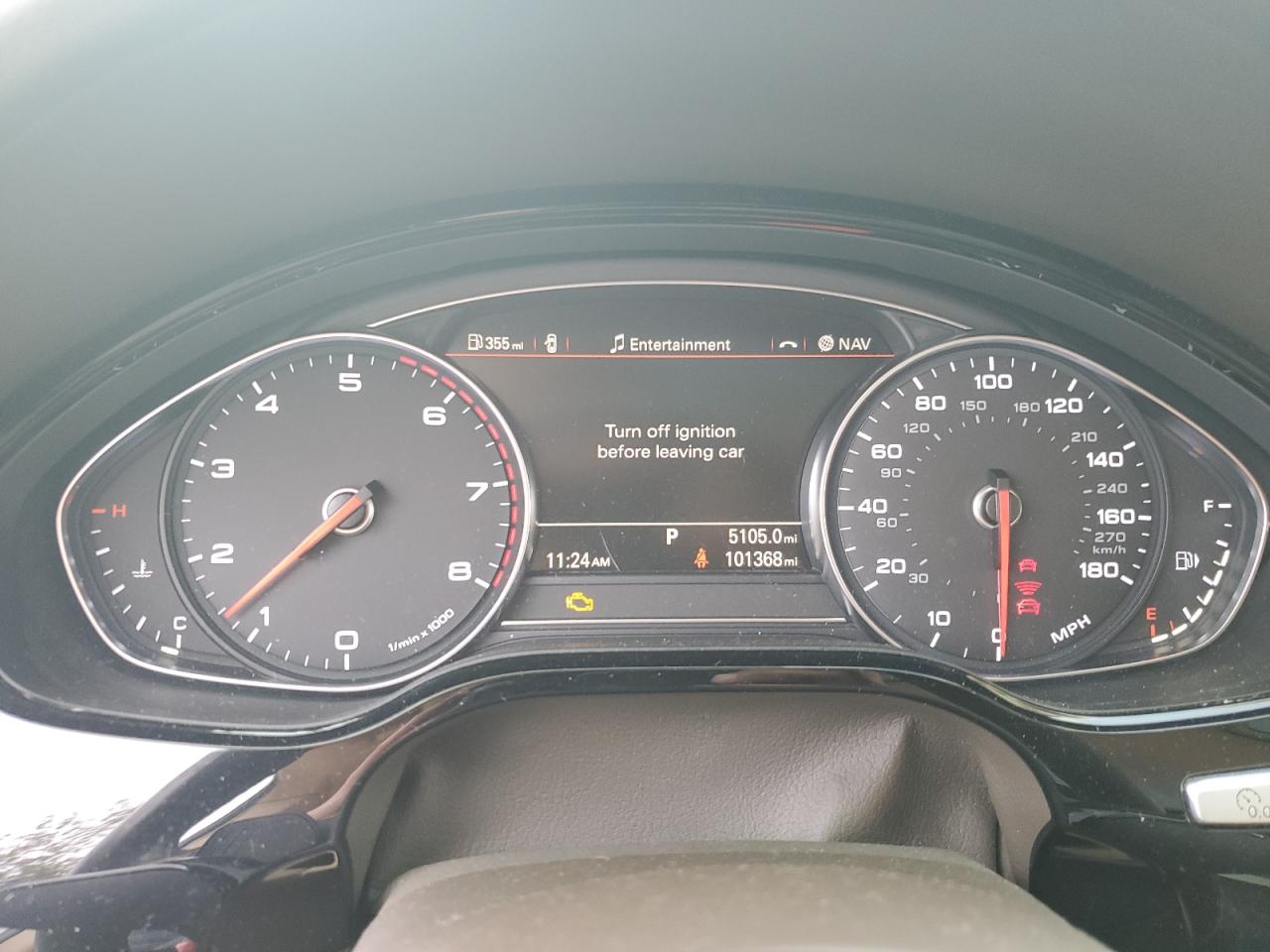 2016 Audi A8 L Quattro VIN: WAU43AFD2GN014467 Lot: 87472755