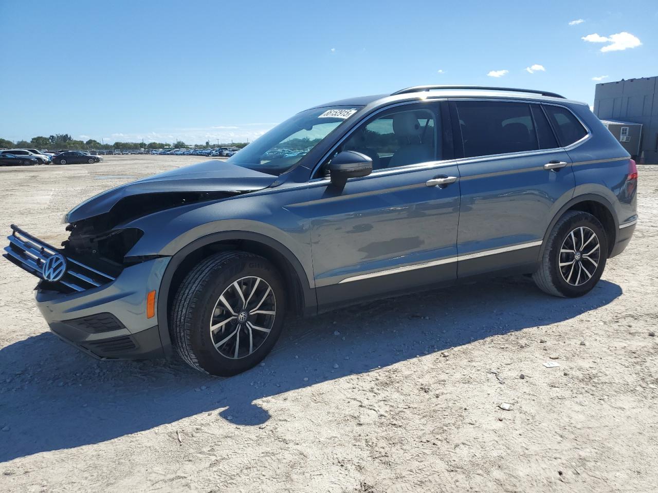 2021 Volkswagen Tiguan Se