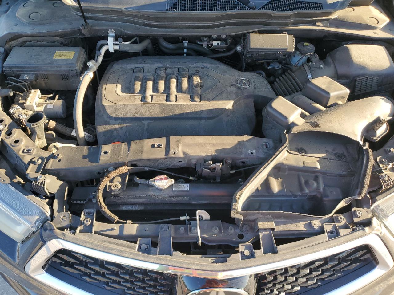 2018 Acura Mdx Technology VIN: 5J8YD3H51JL004312 Lot: 84794935