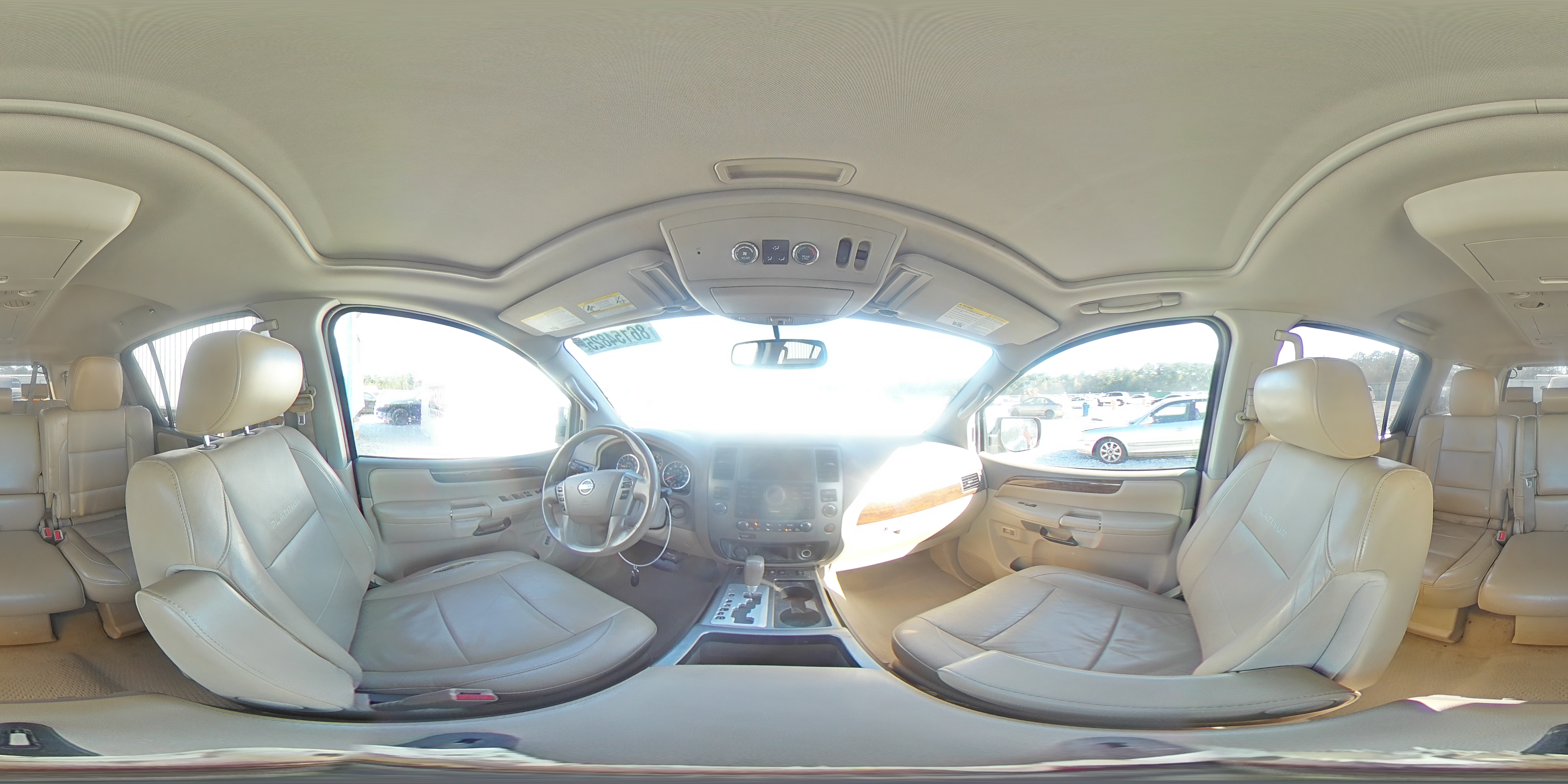 2013 Nissan Armada Sv VIN: 5N1BA0ND1DN606378 Lot: 86154825