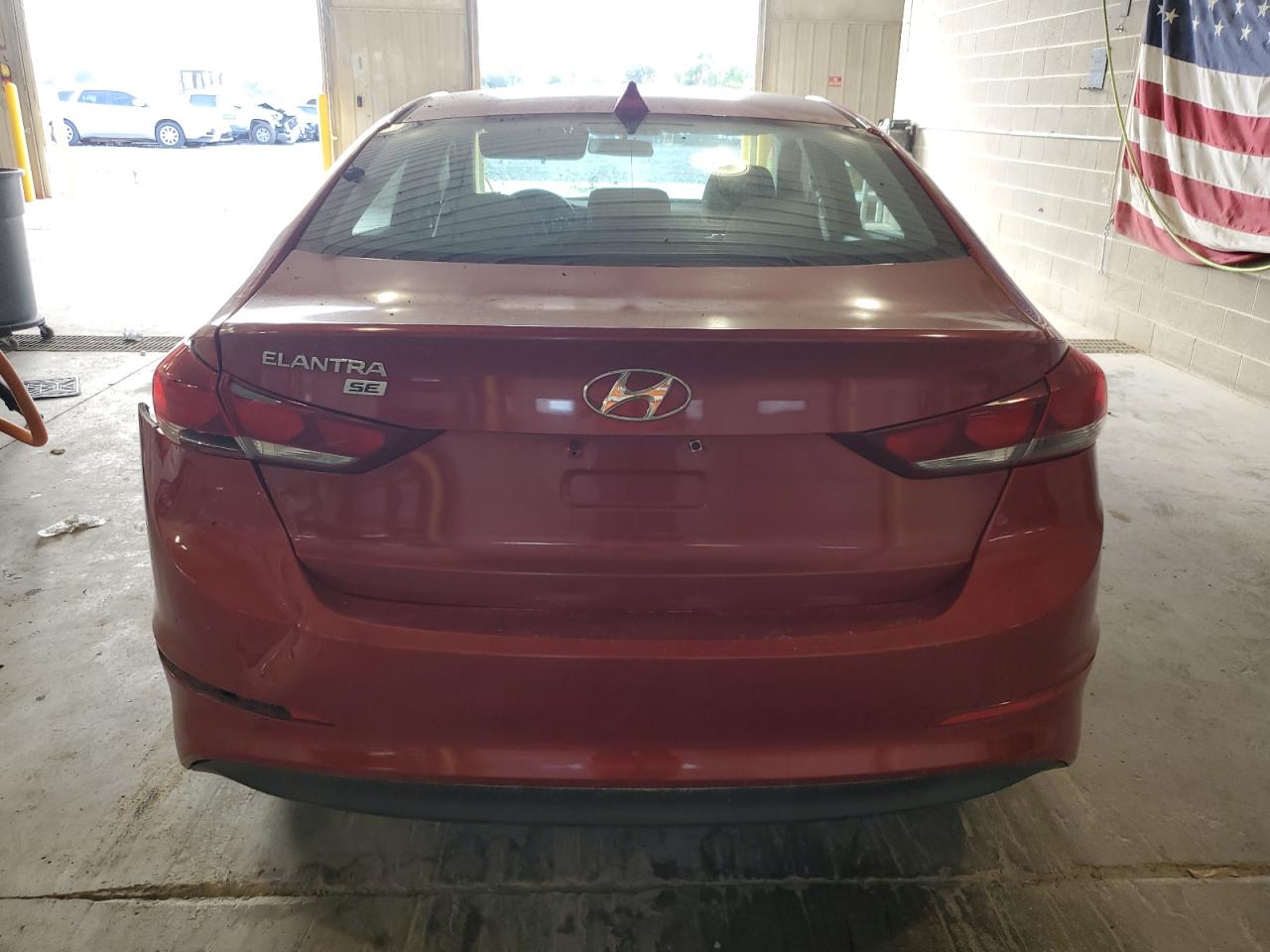 2017 Hyundai Elantra Se VIN: 5NPD74LFXHH160891 Lot: 82227045
