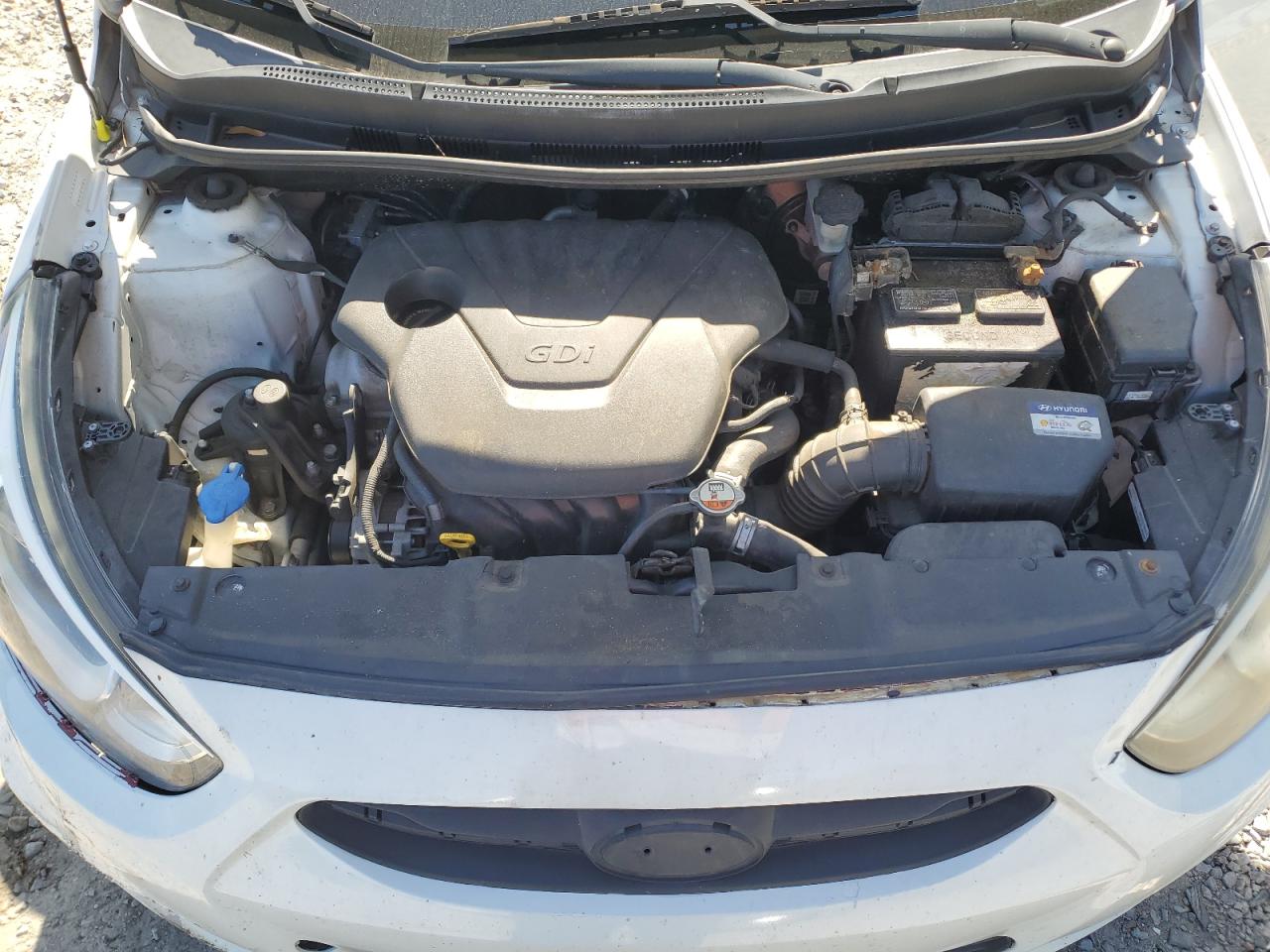 2017 Hyundai Accent Se VIN: KMHCT5AE5HU336738 Lot: 84928665