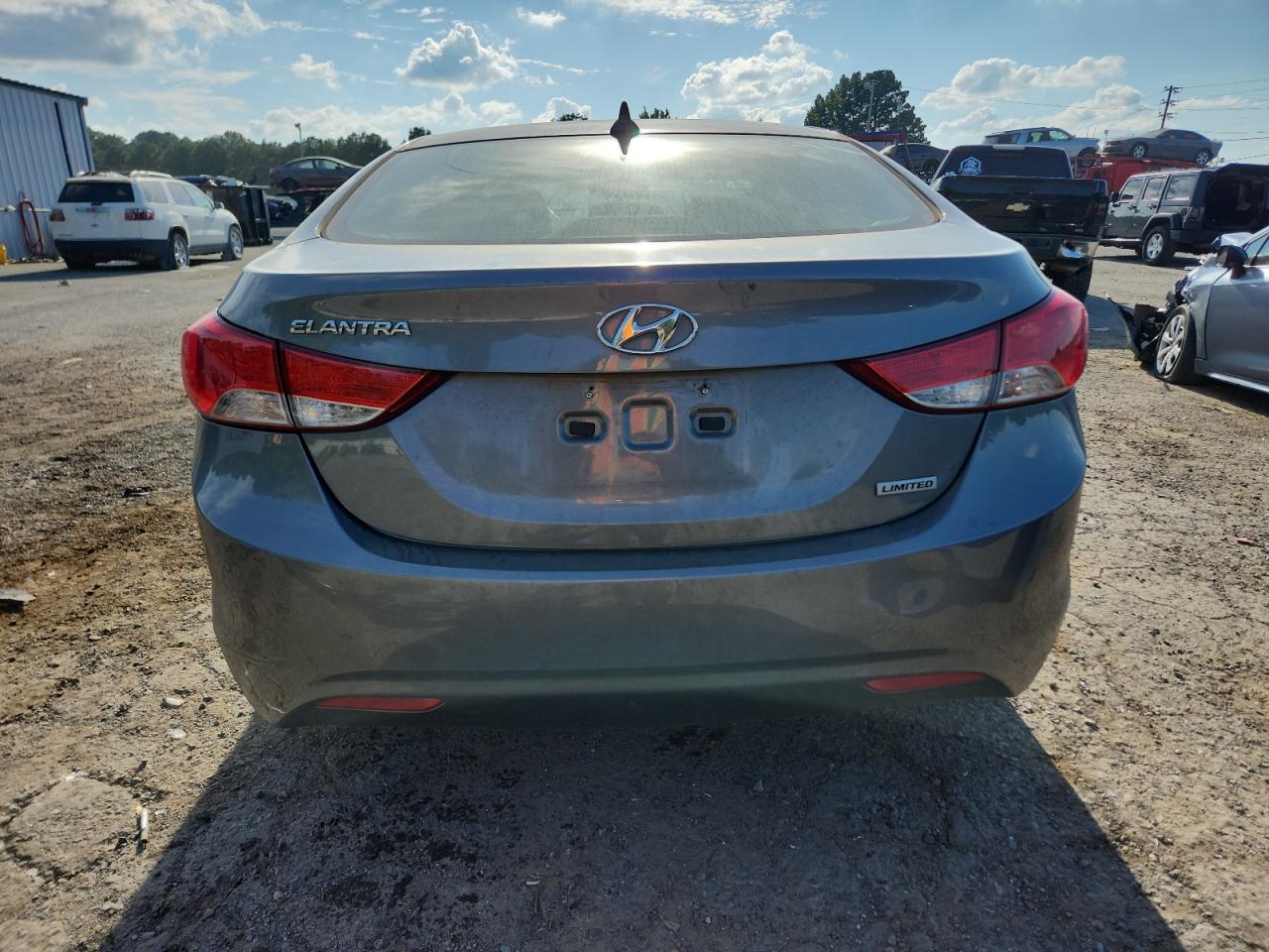 2013 Hyundai Elantra Gls VIN: 5NPDH4AE7DH243907 Lot: 86118775