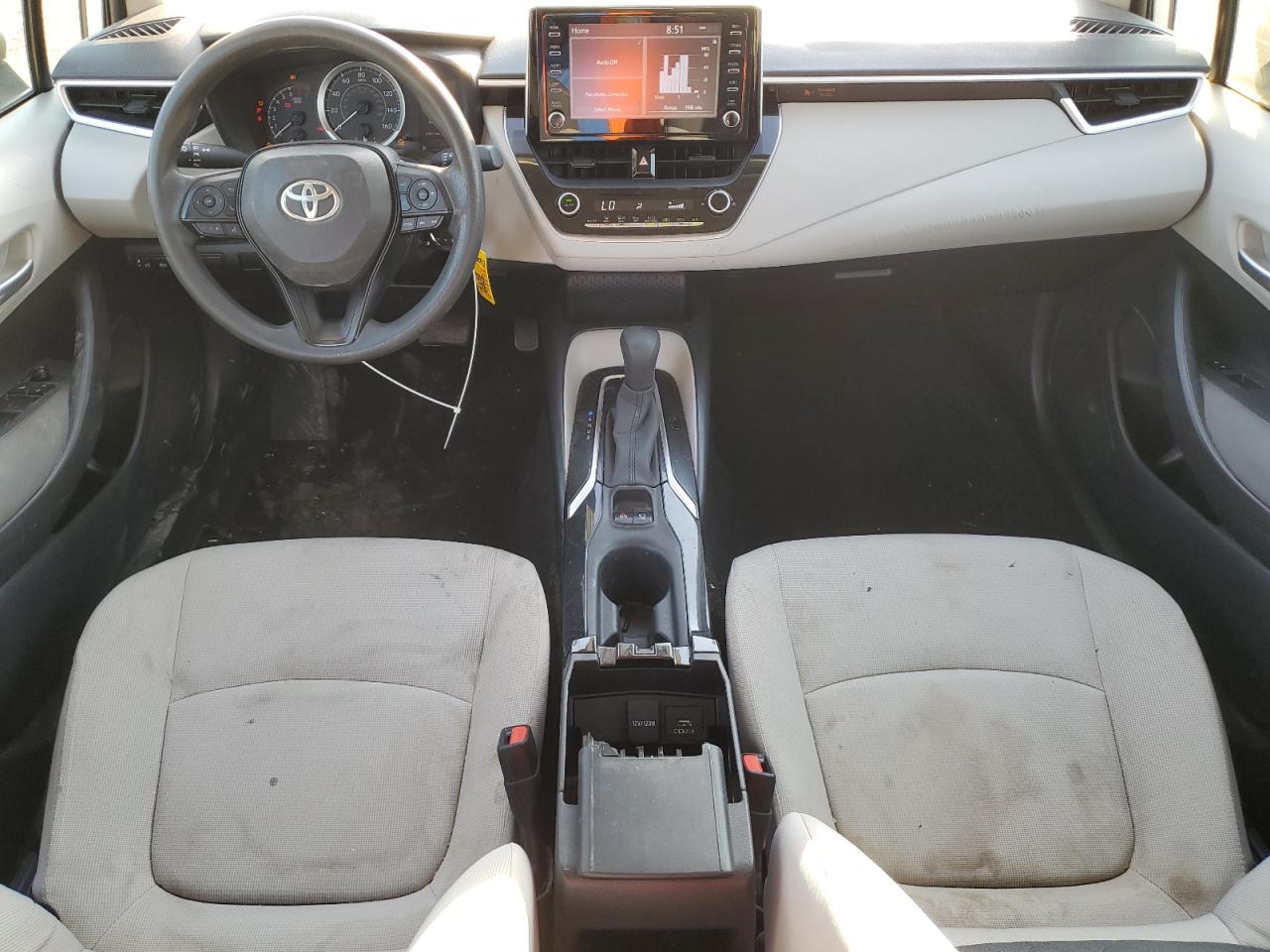 2020 Toyota Corolla Le VIN: JTDEPRAE7LJ048660 Lot: 81961215