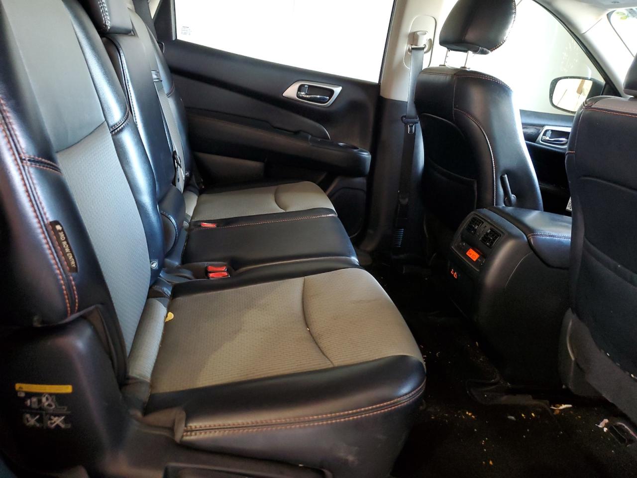 2020 Nissan Pathfinder Sv VIN: 5N1DR2BM9LC633551 Lot: 86270925