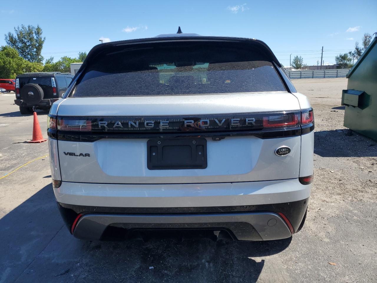 2023 Land Rover Range Rover Velar R-Dynamic S VIN: SALYT2EX4PA351437 Lot: 89622385