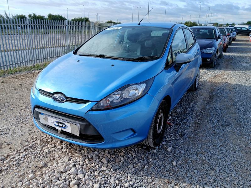 2012 FORD FIESTA EDGE  for sale at Copart CORBY