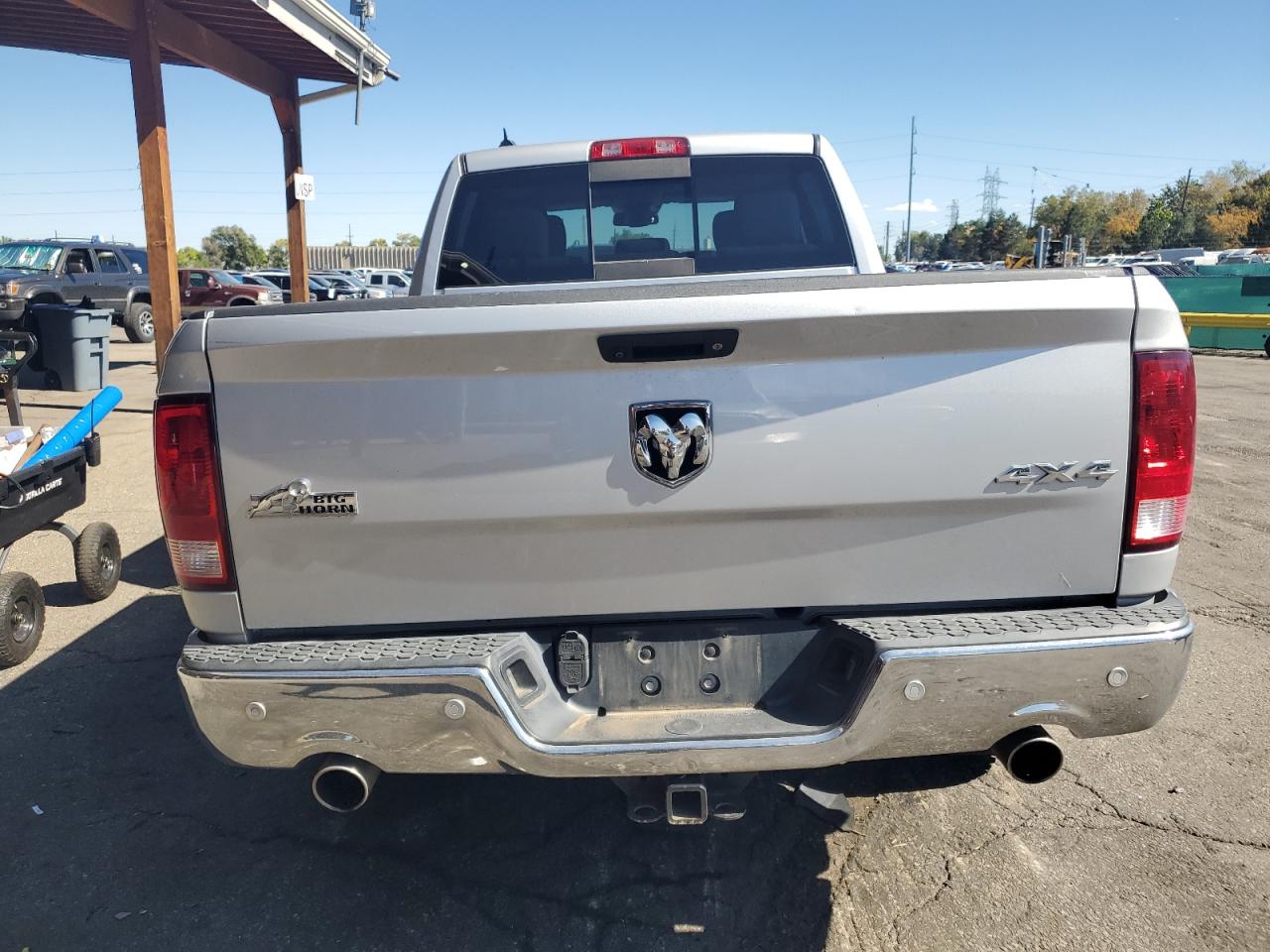 2017 Ram 1500 Slt VIN: 1C6RR7TT4HS776649 Lot: 82254005