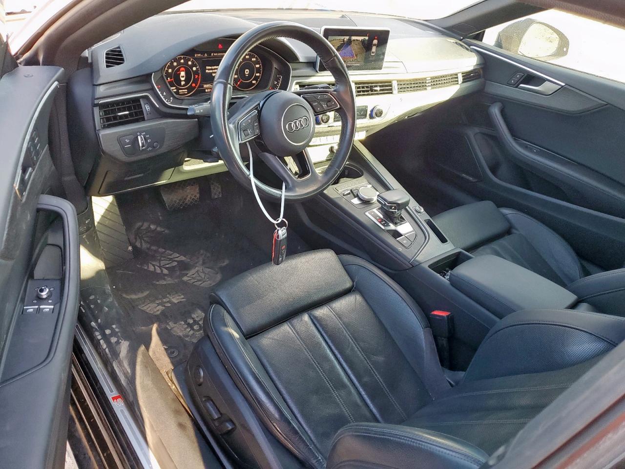 2019 Audi A5 Premium Plus VIN: WAUTNAF56KA031223 Lot: 84557715