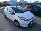 2012 FORD FIESTA 1.6 TDCI 95 DPF ECONETIC VAN for sale at Copart WESTBURY