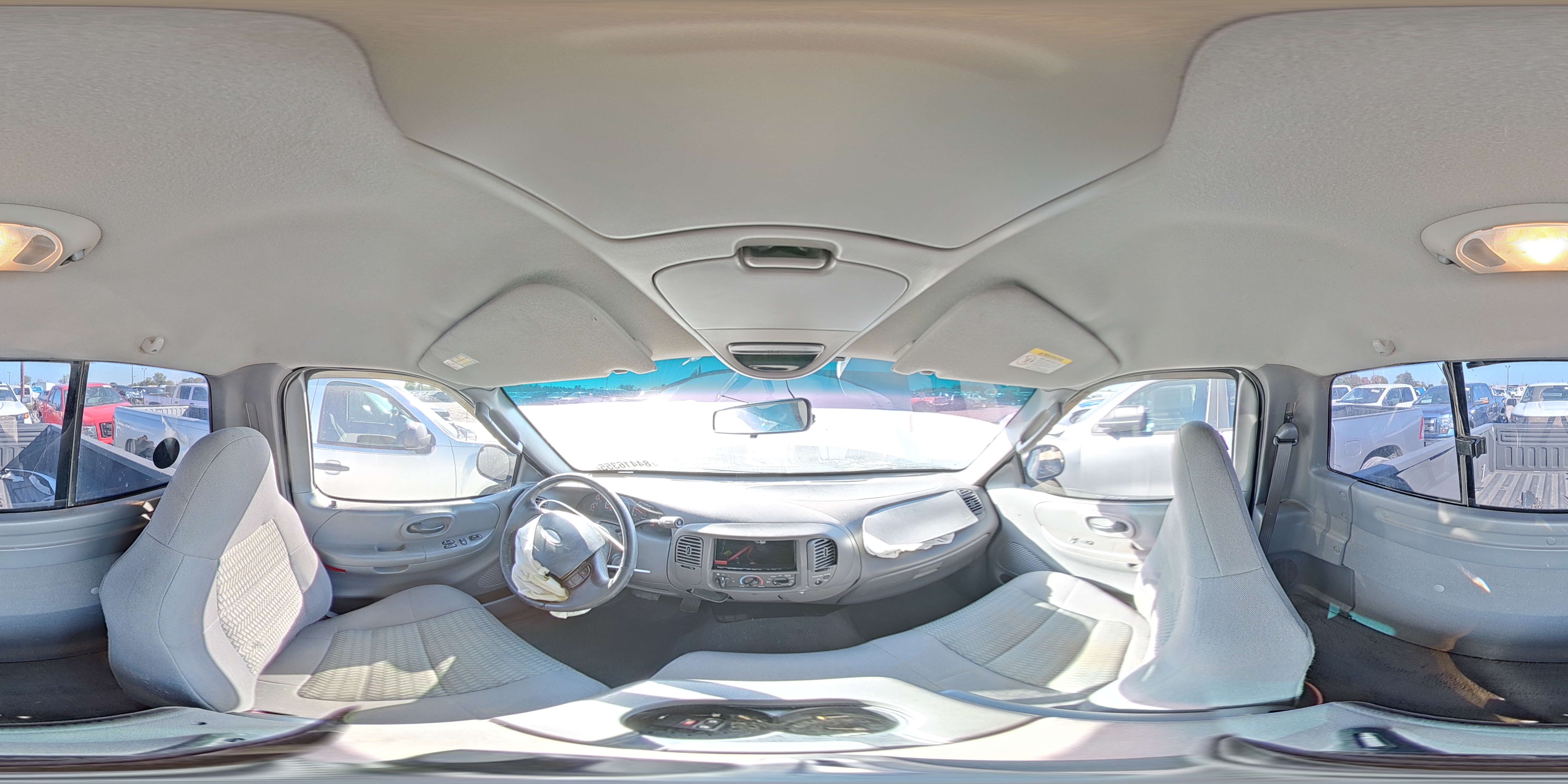 2003 Ford F150 VIN: 1FTRF07W73KD21395 Lot: 84416355