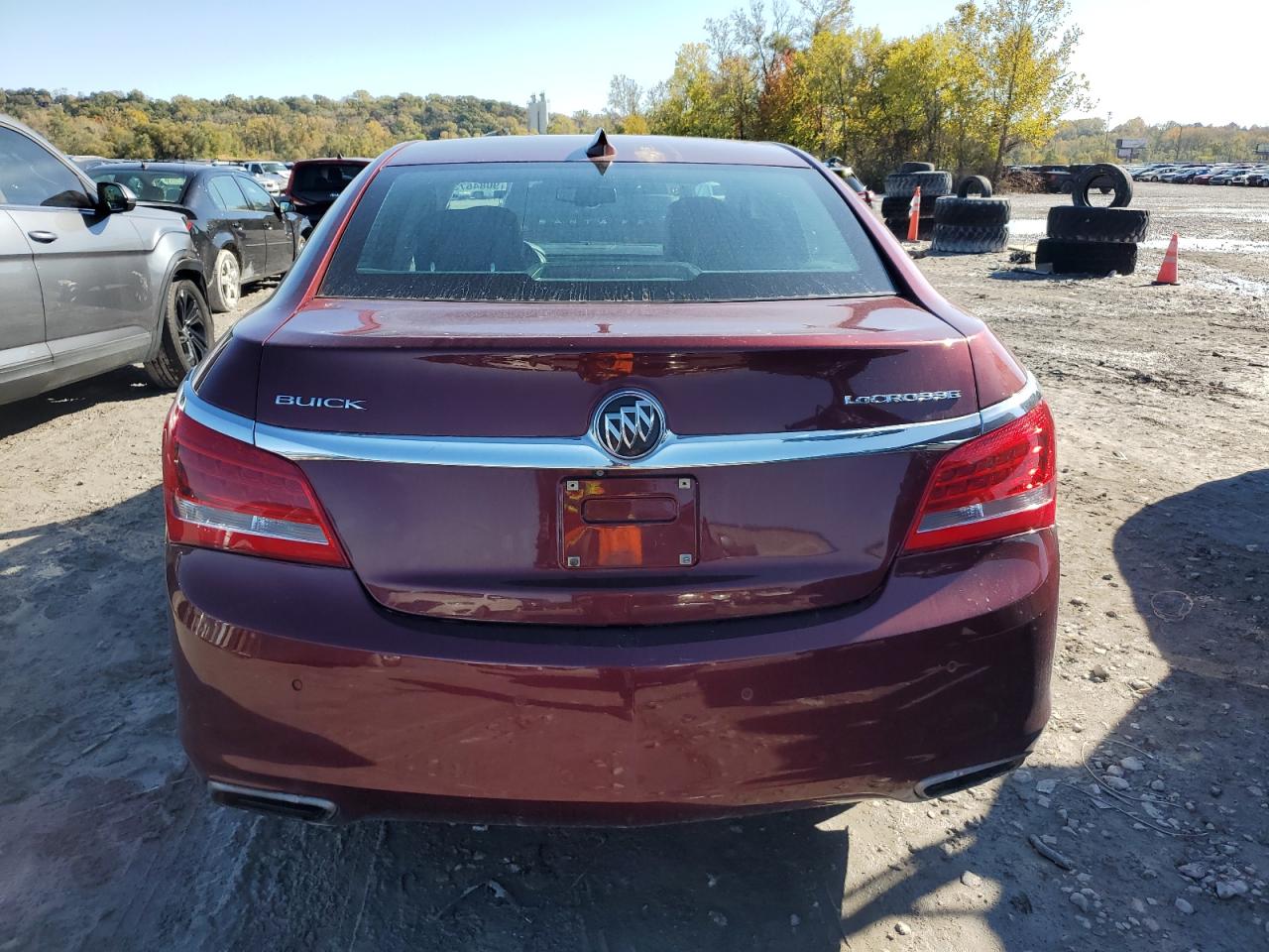 2015 Buick Lacrosse VIN: 1G4GB5G37FF258815 Lot: 90846735