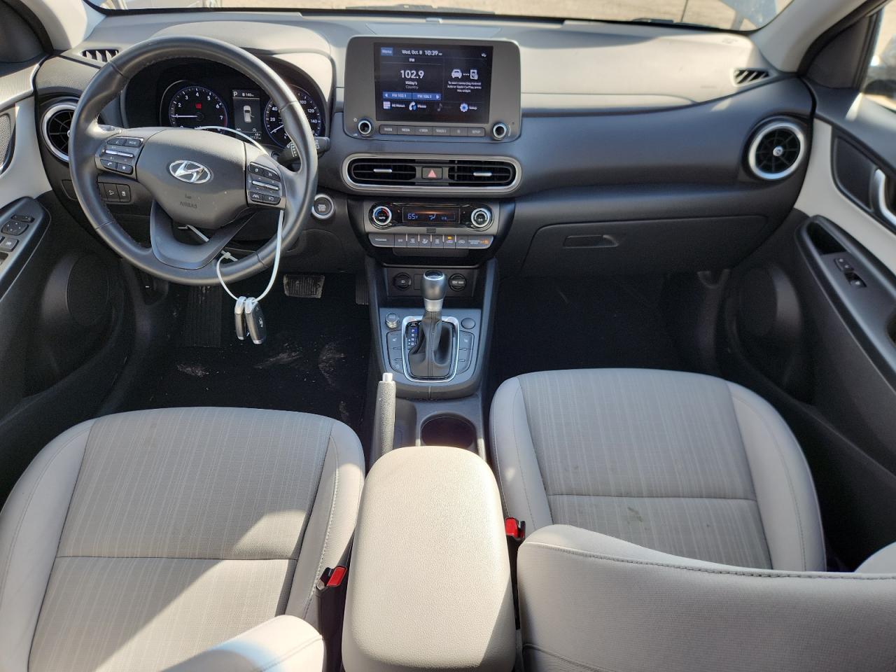 2022 Hyundai Kona Sel VIN: KM8K32AB7NU849629 Lot: 82211725