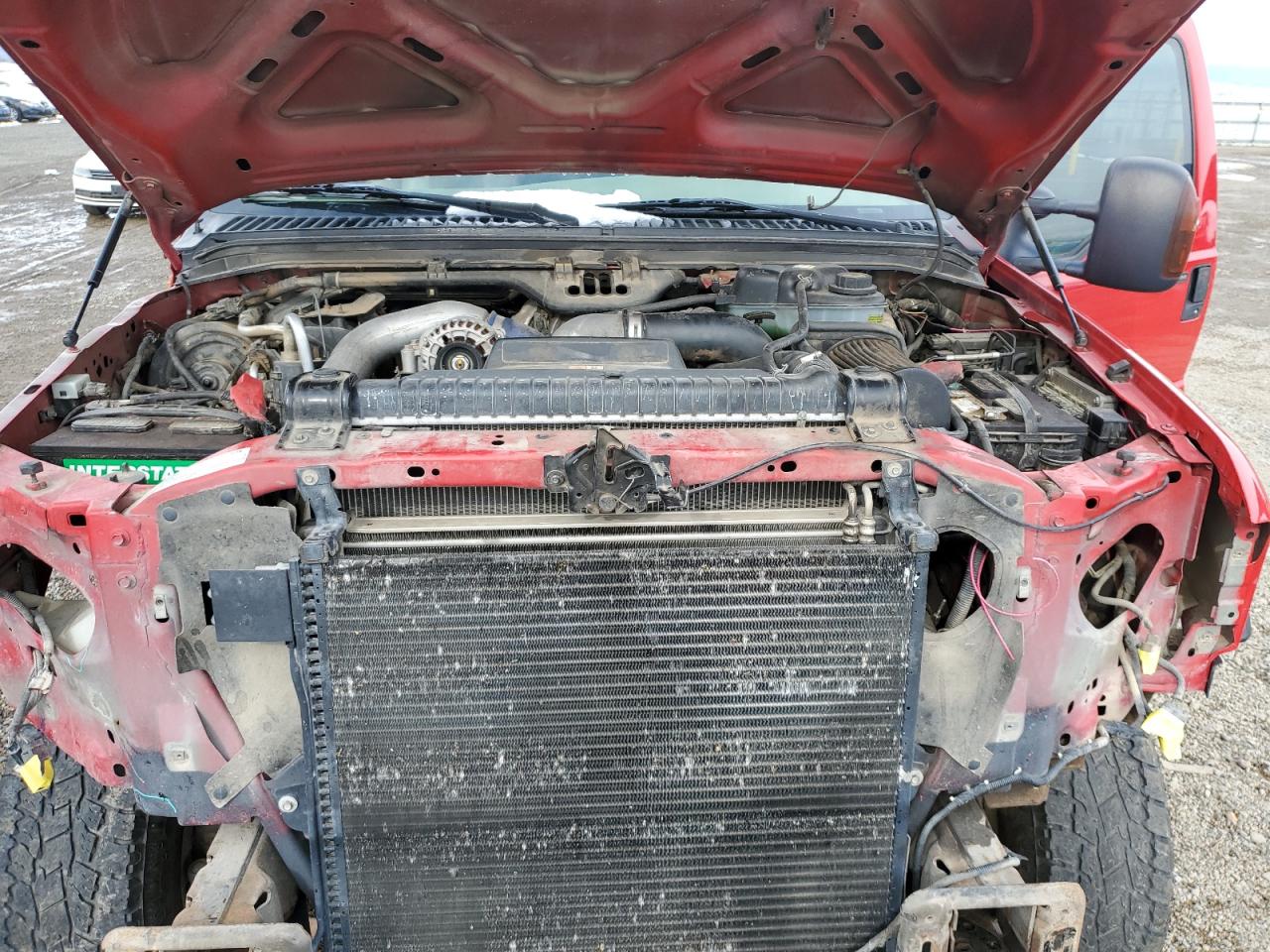 2006 Ford F250 Super Duty VIN: 1FTSW21P46EA59465 Lot: 86293885