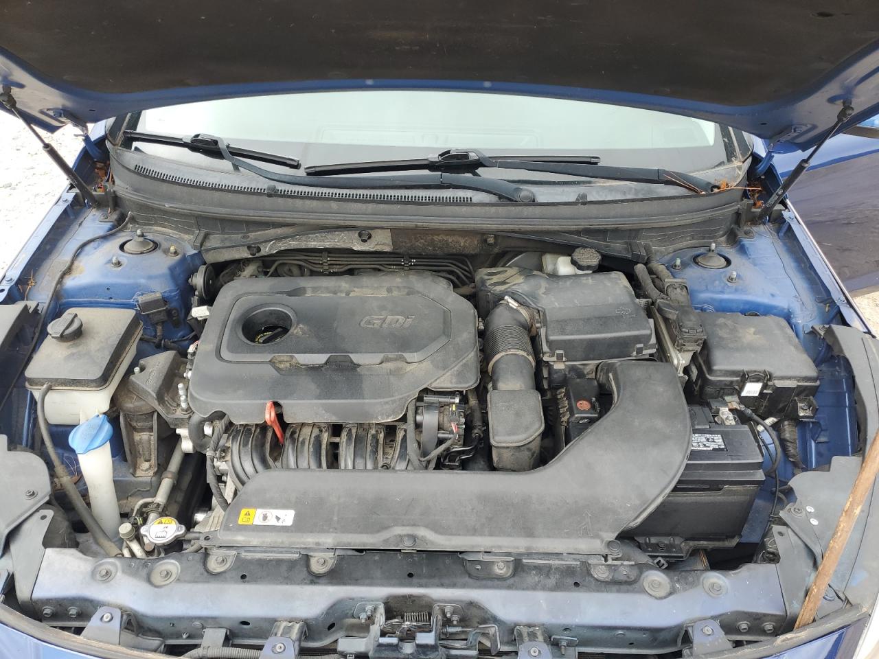 2015 Hyundai Sonata VIN: 5NPE24AF0FH201919 Lot: 82347305