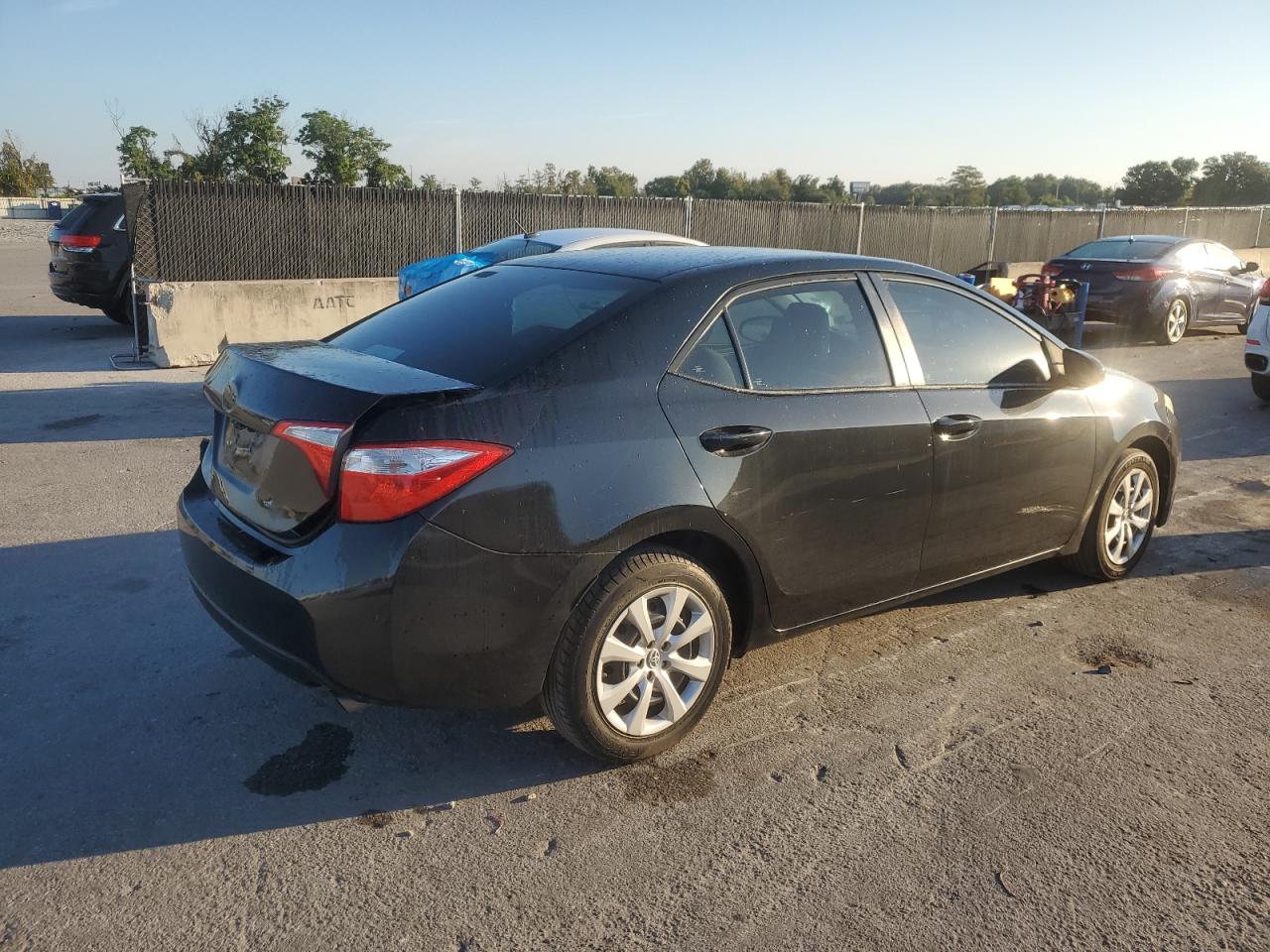 2016 Toyota Corolla L black null gas 2T1BURHE2GC665094 photo #4